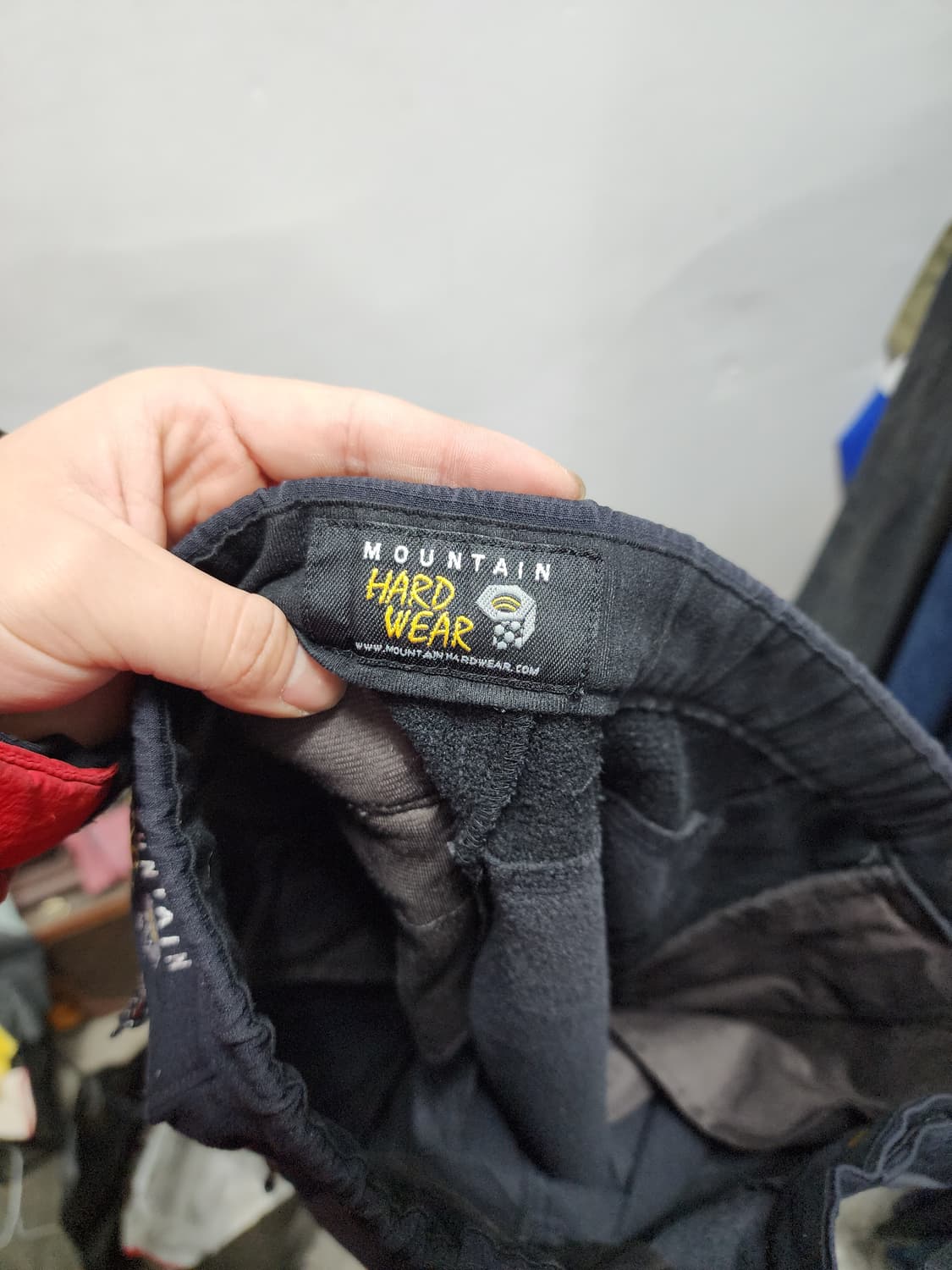 마운틴하드웨어 등산용 기능성 벨티드 기모바지  상품이미지6