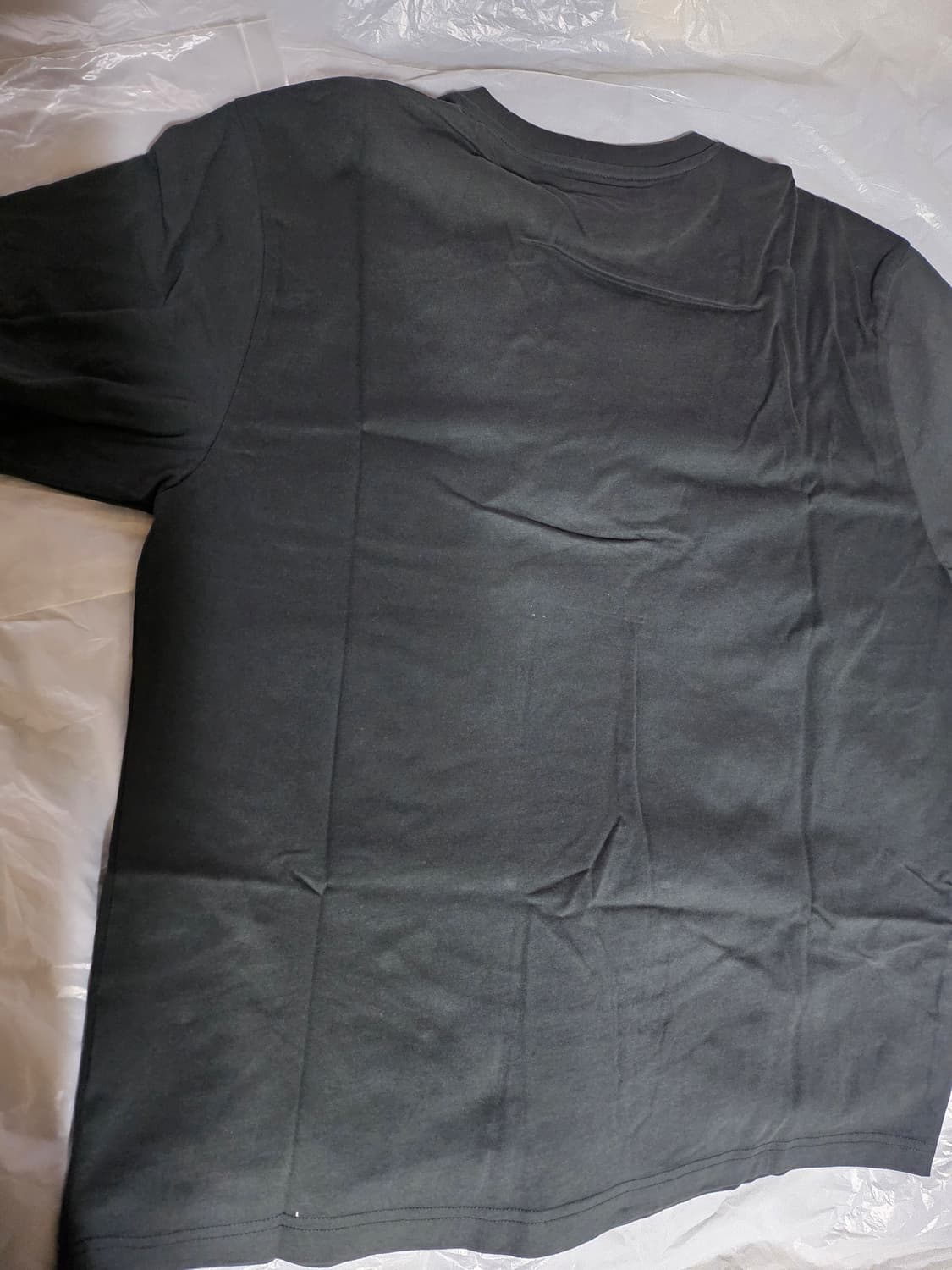 팔라스 플라워 블랙 반팔 티셔츠 상품이미지4