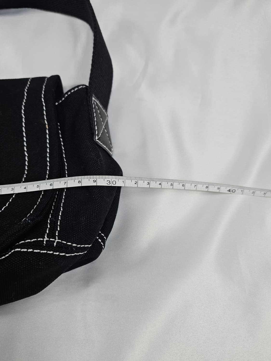 비비안웨스트우드코튼숄더백 상품이미지4