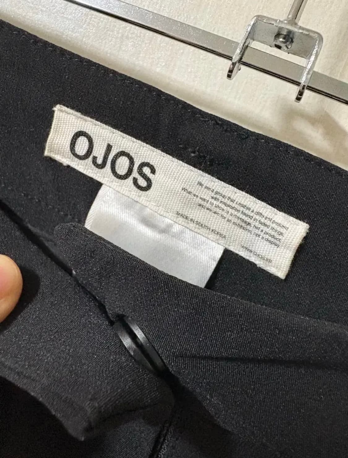 오호스 부츠컷 팬츠 1size 상품이미지3