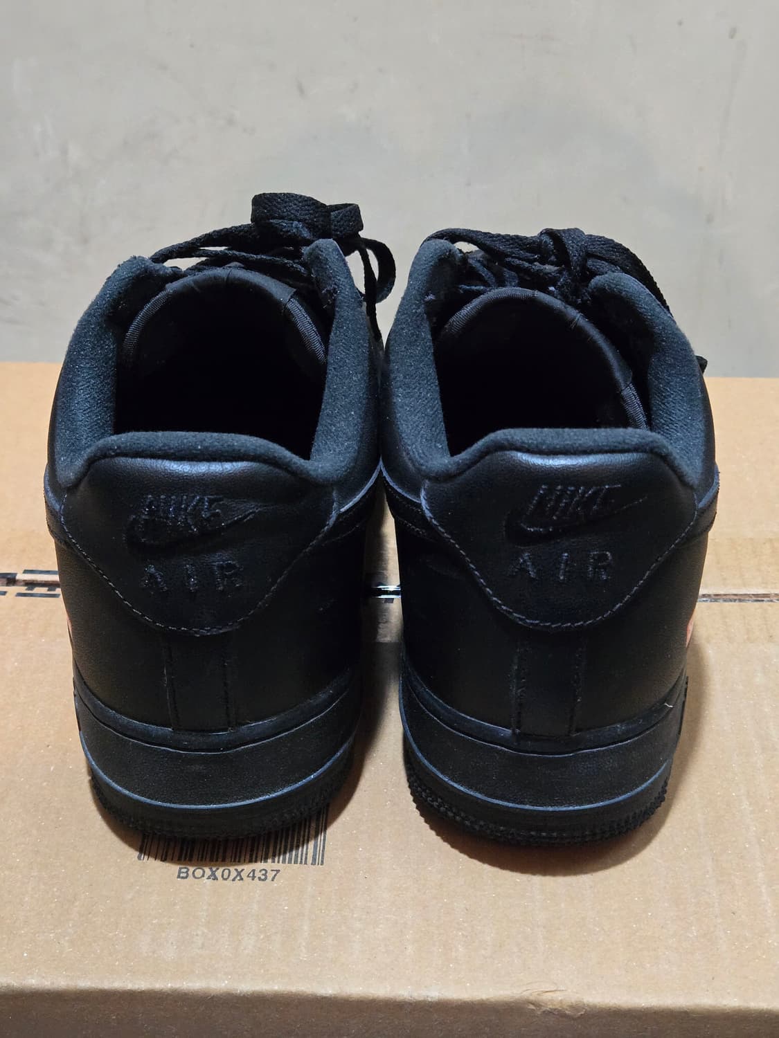 나이키 슈프림 올검포스 로우 275 상품이미지3