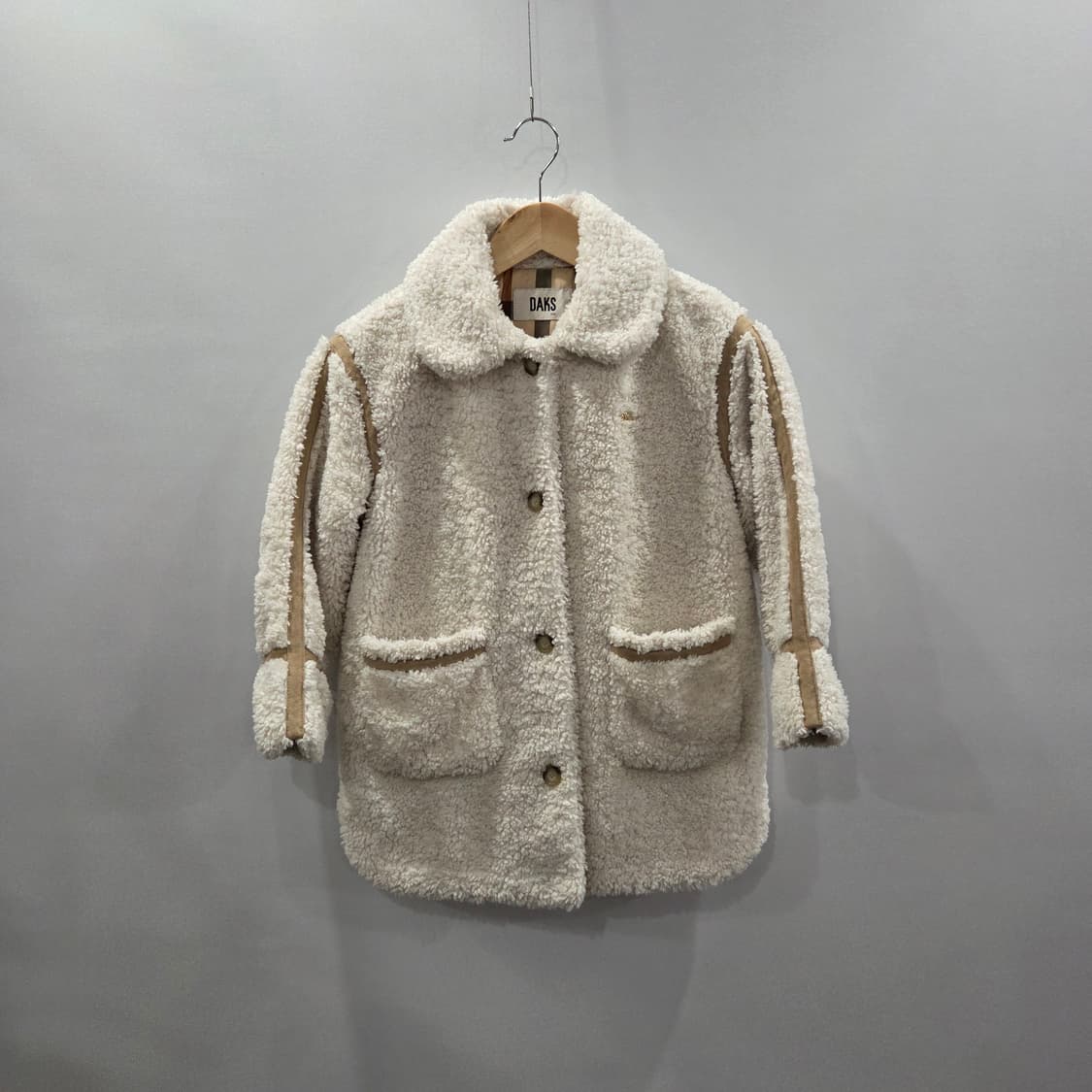 닥스 키즈 양털 플리스 코트 130 상품이미지1