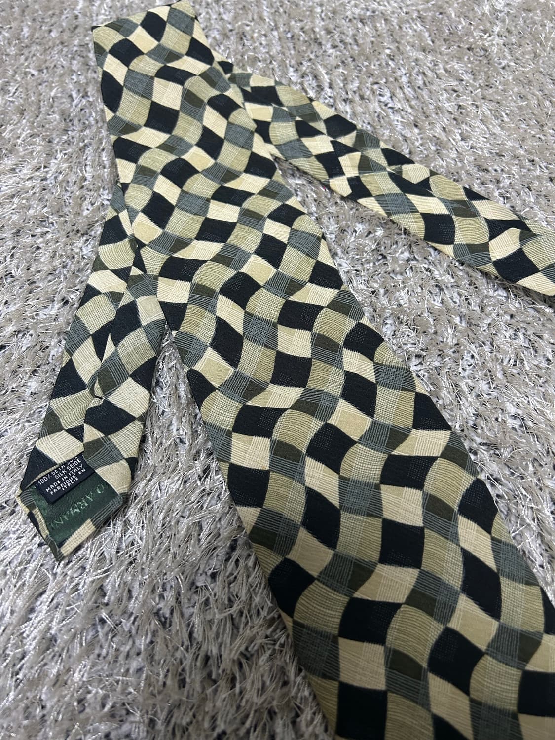 이태리제 조르지오일마니 실크 넥타이 상품이미지2