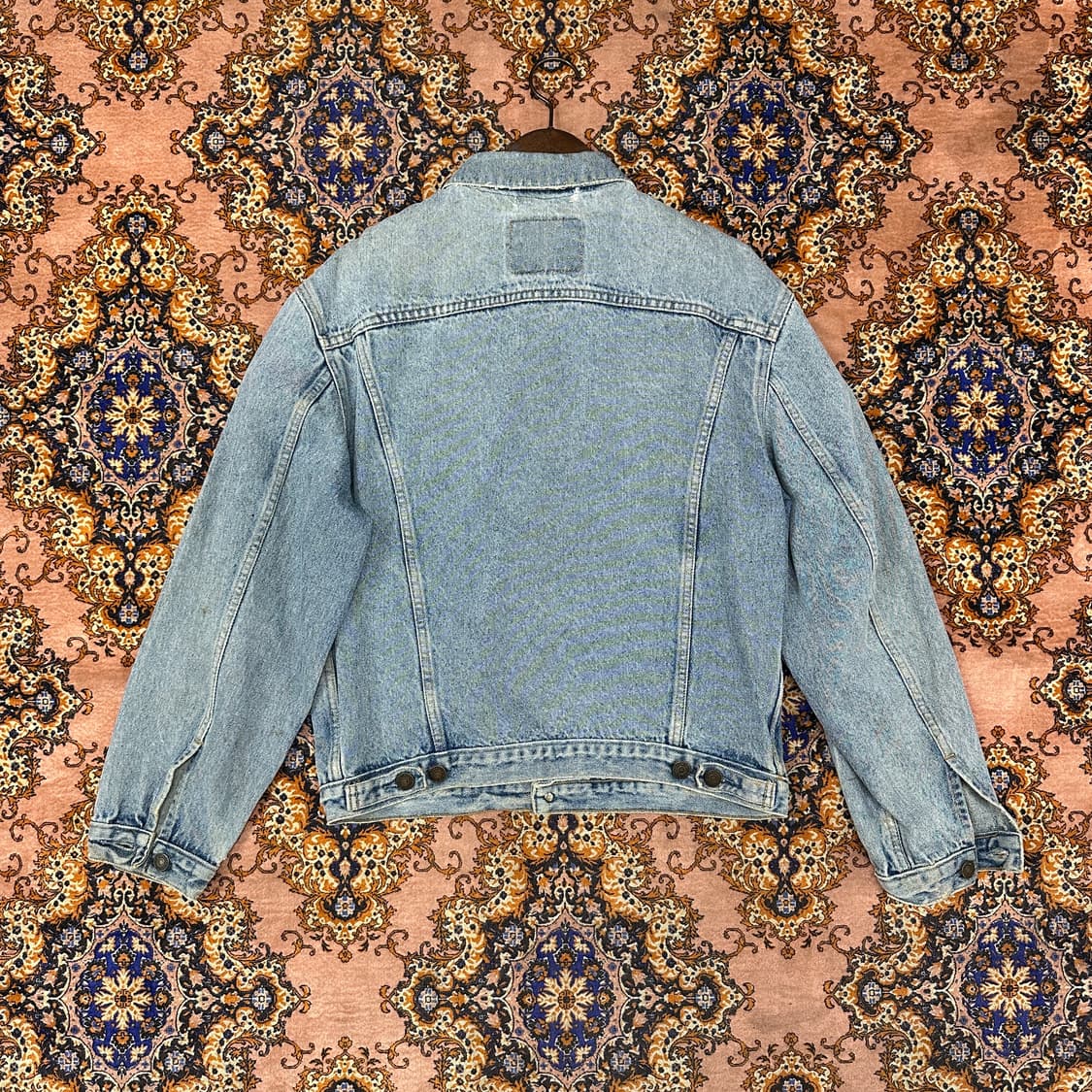 8-90s USA 리바이스 70503 데님 트러커 상품이미지5