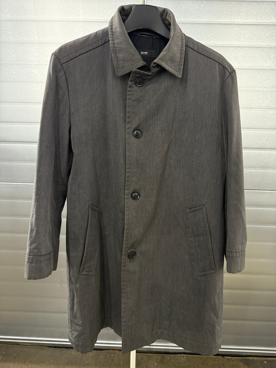 Hugo Boss 정품 그레이 코트 52/42R 상품이미지2