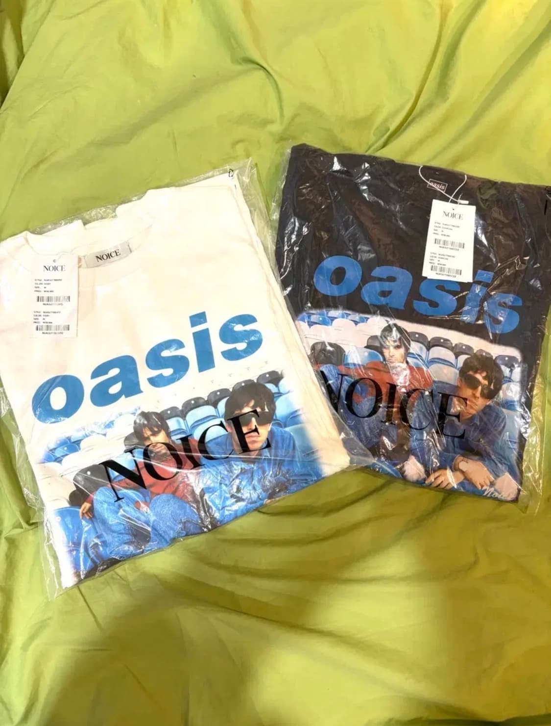 노이쉬 오아시스 티셔츠 (새상품) 상품이미지1