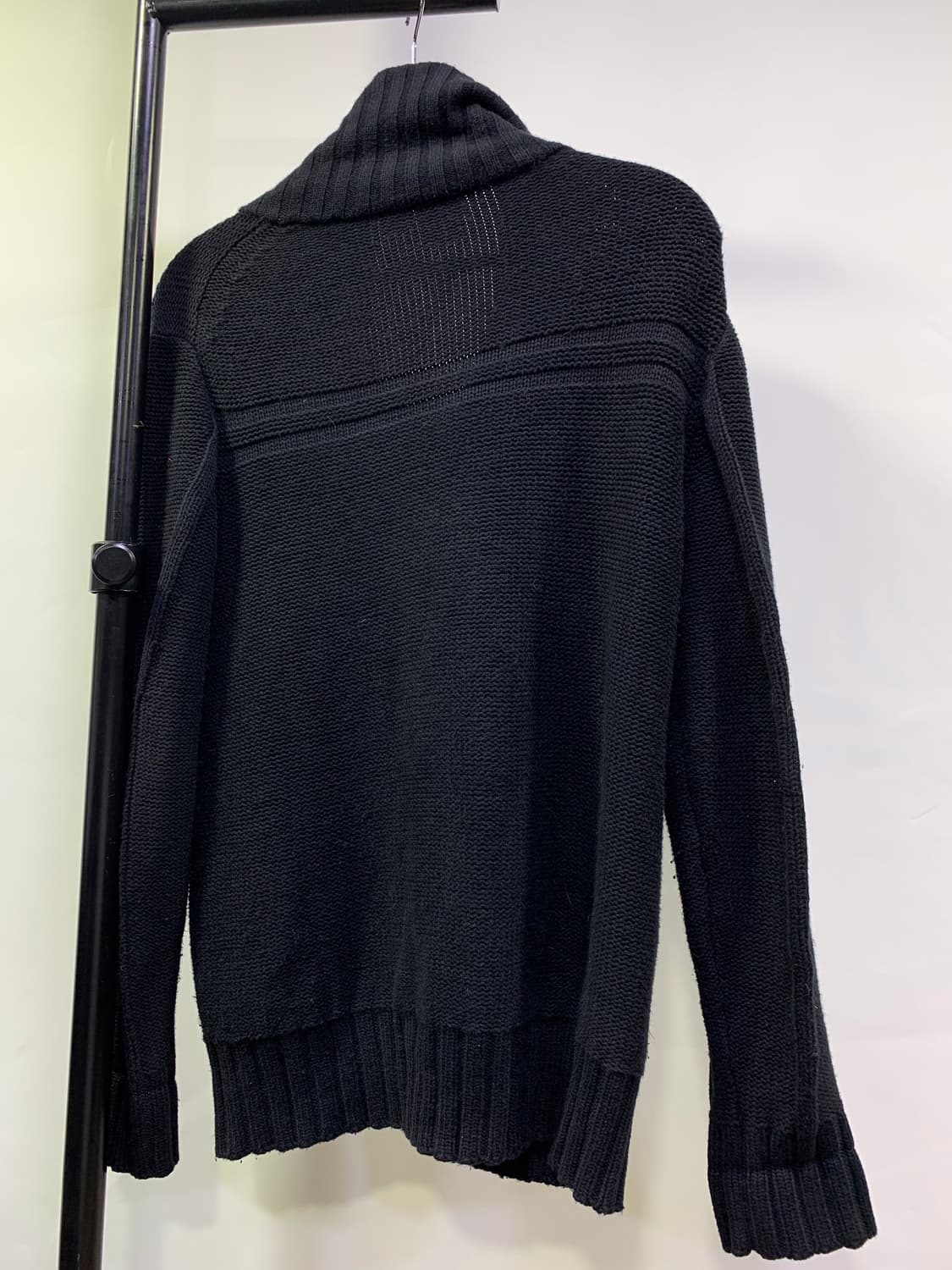 조르지오 아르마니 니트 집업 판매합니다 상품이미지3