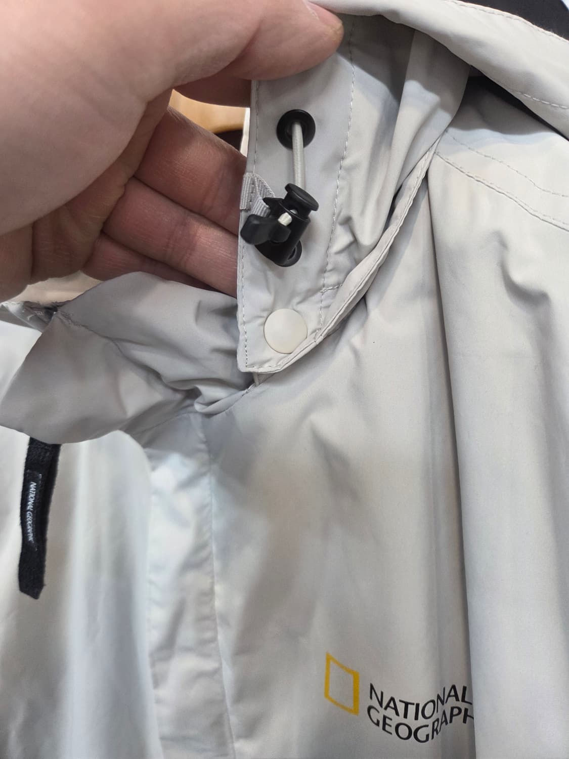내셔널지오그래픽 베이직 바람막이 후드자켓 xl 상품이미지6