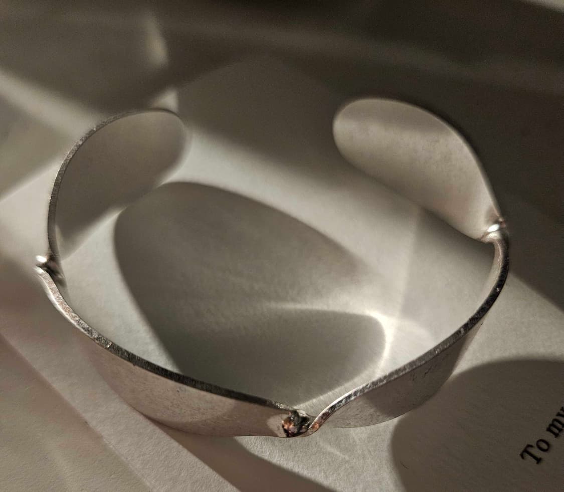 Silver bangle  상품이미지3