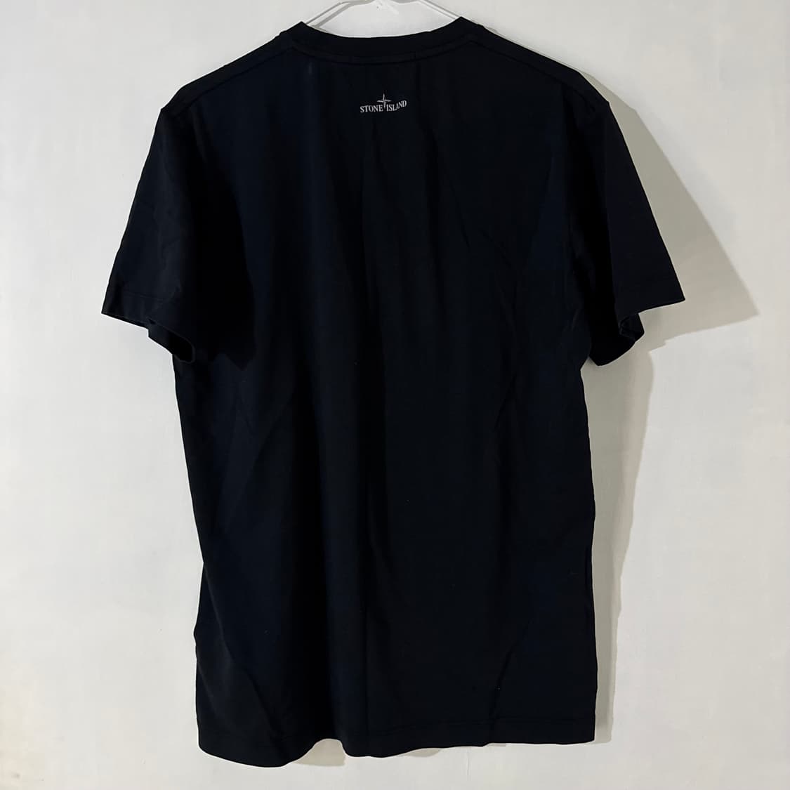 정품 스톤아일랜드 리플렉티브 반팔티 🖤 상품이미지5