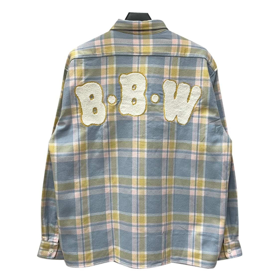 벤들스 데드스탁 체크 플란넬 셔츠 남방 XL 상품이미지3