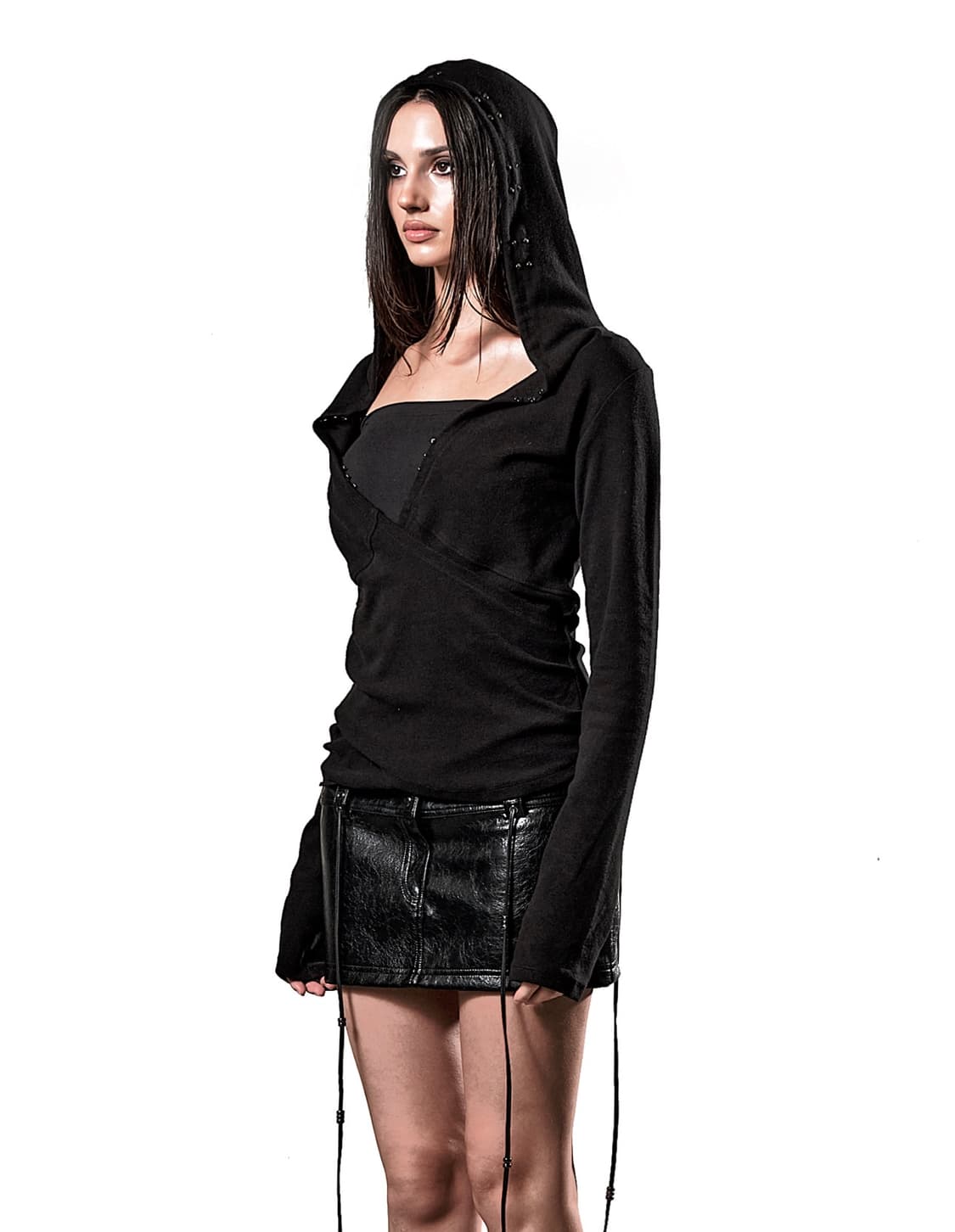 eyang hook 2-way hoodie 상품이미지3