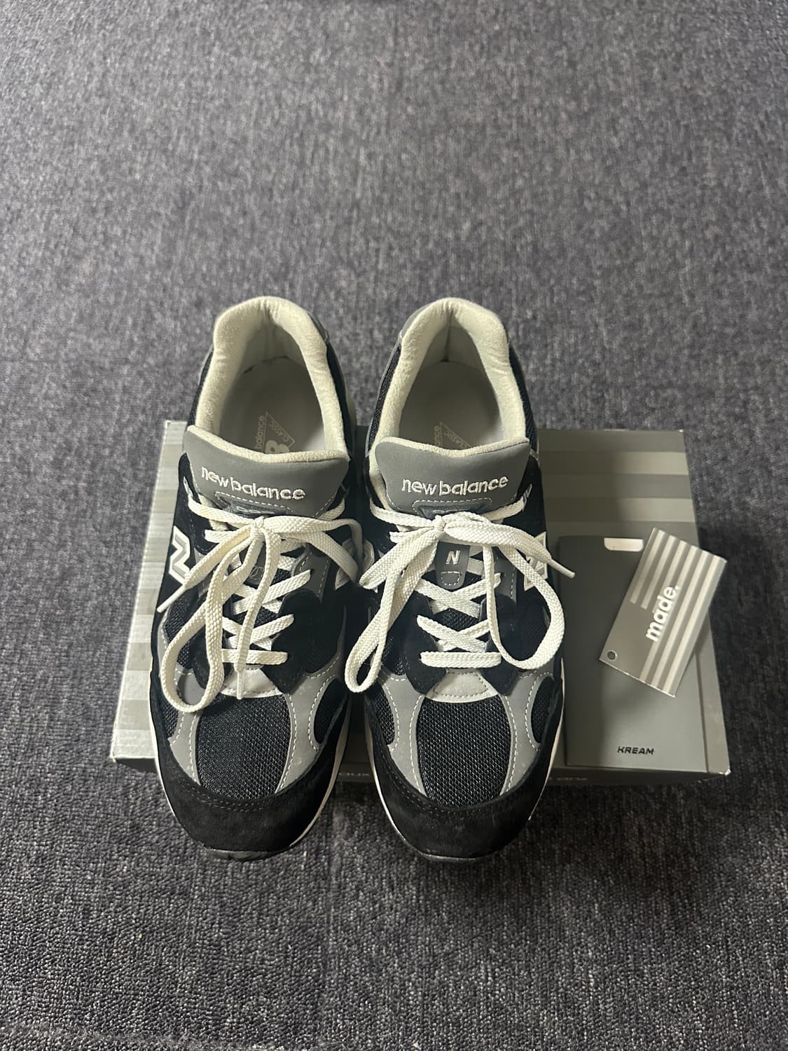 뉴발란스992 블랙 265 상품이미지1