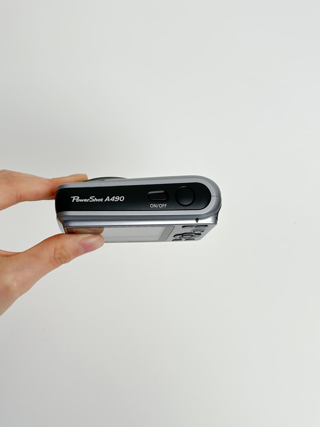 비누모양!) 캐논 파워샷 a490 Powershot 빈티지 디카 상품이미지7