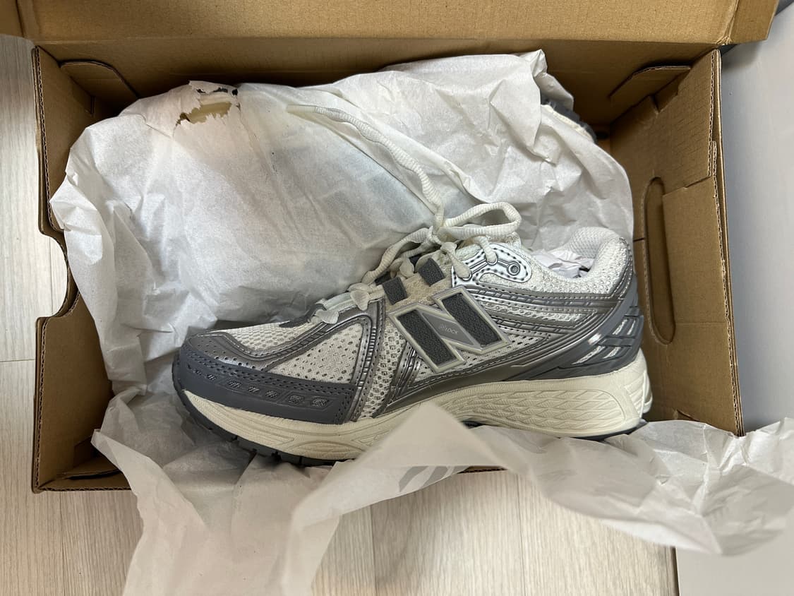 (225)뉴발란스 1906 화이트 그레이 상품이미지5