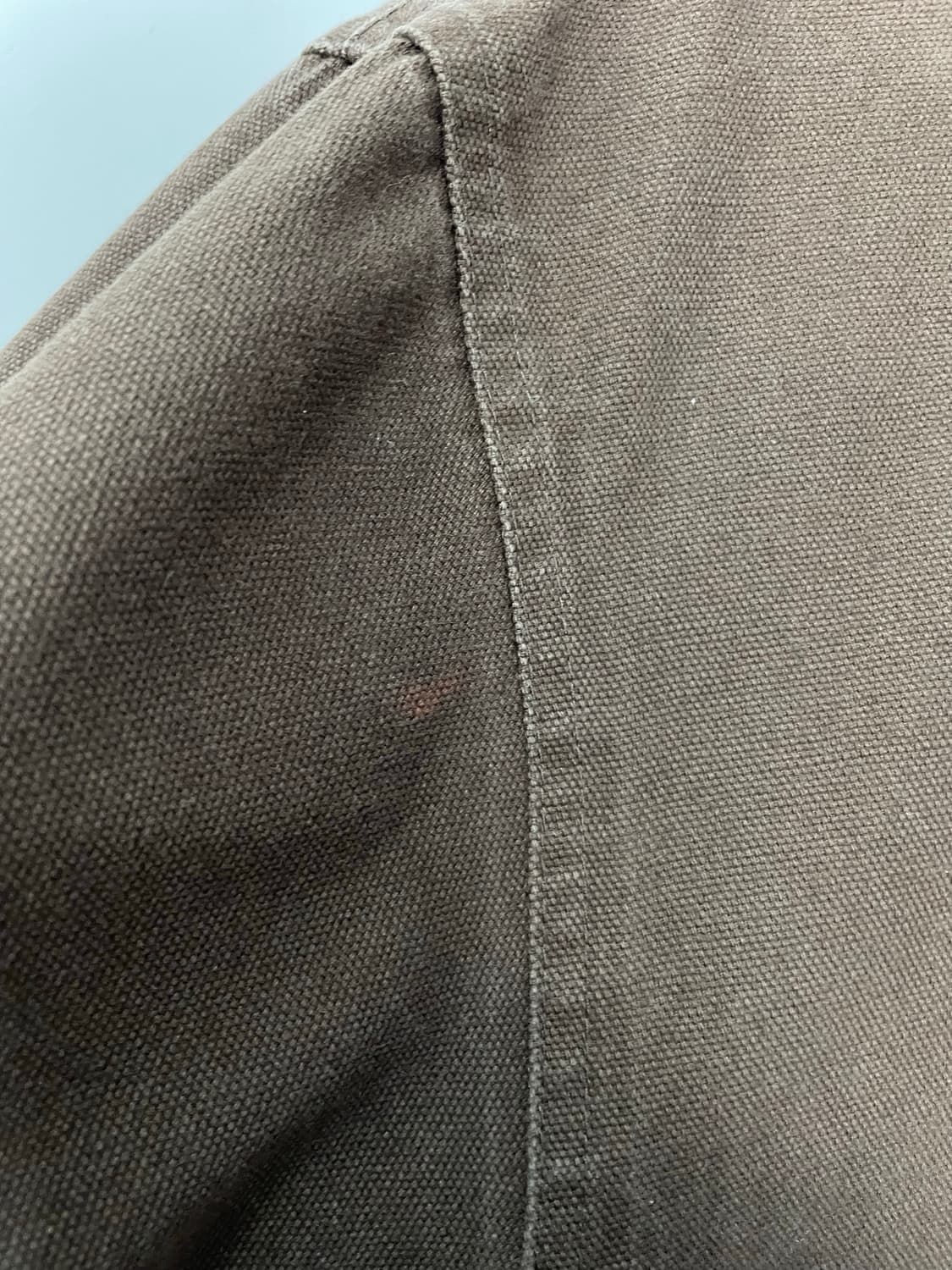 로키 코튼 덕캔버스 브라운 워크 자켓 H2671 상품이미지6