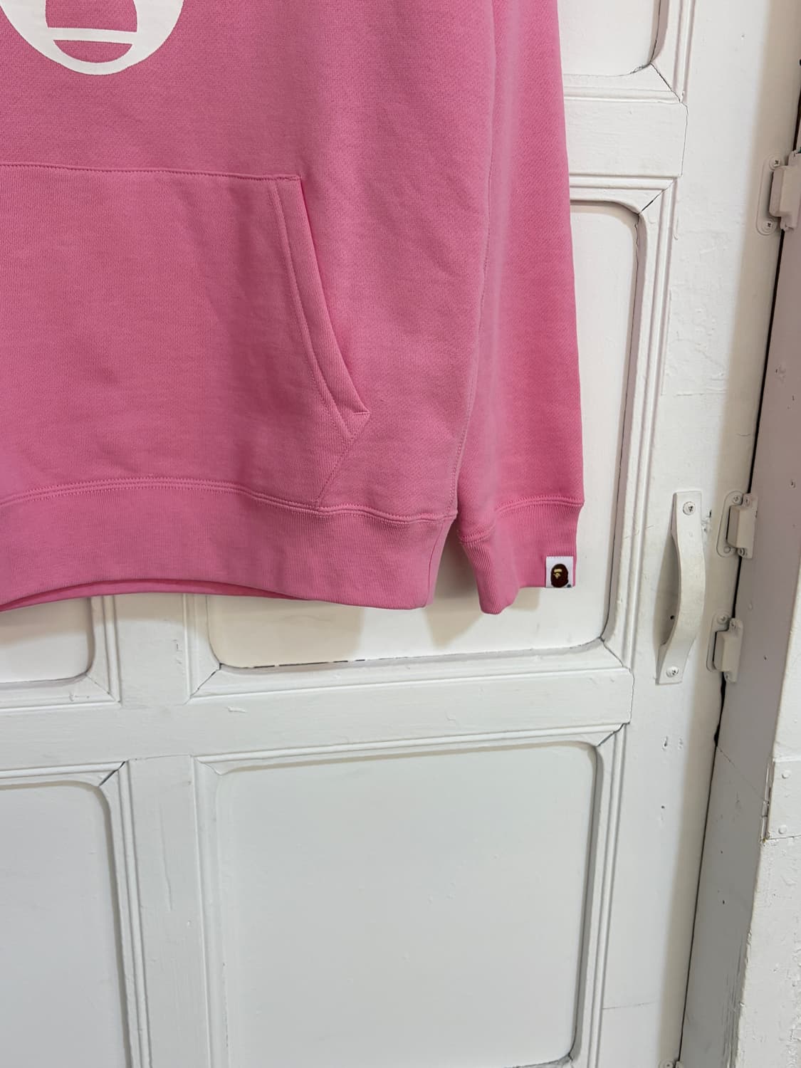 새상품)) 베이비 마일로 딸기우유 후드 상품이미지3