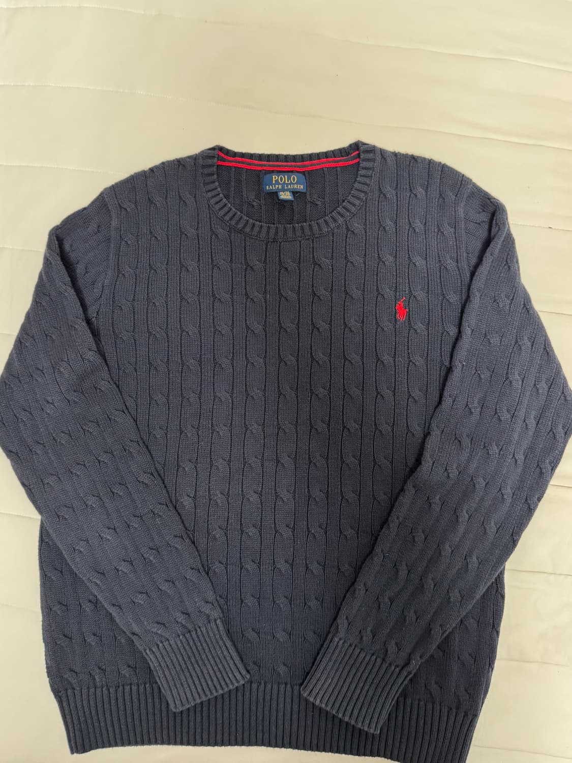 폴로 랄프로렌 케이블 니트 상품이미지1