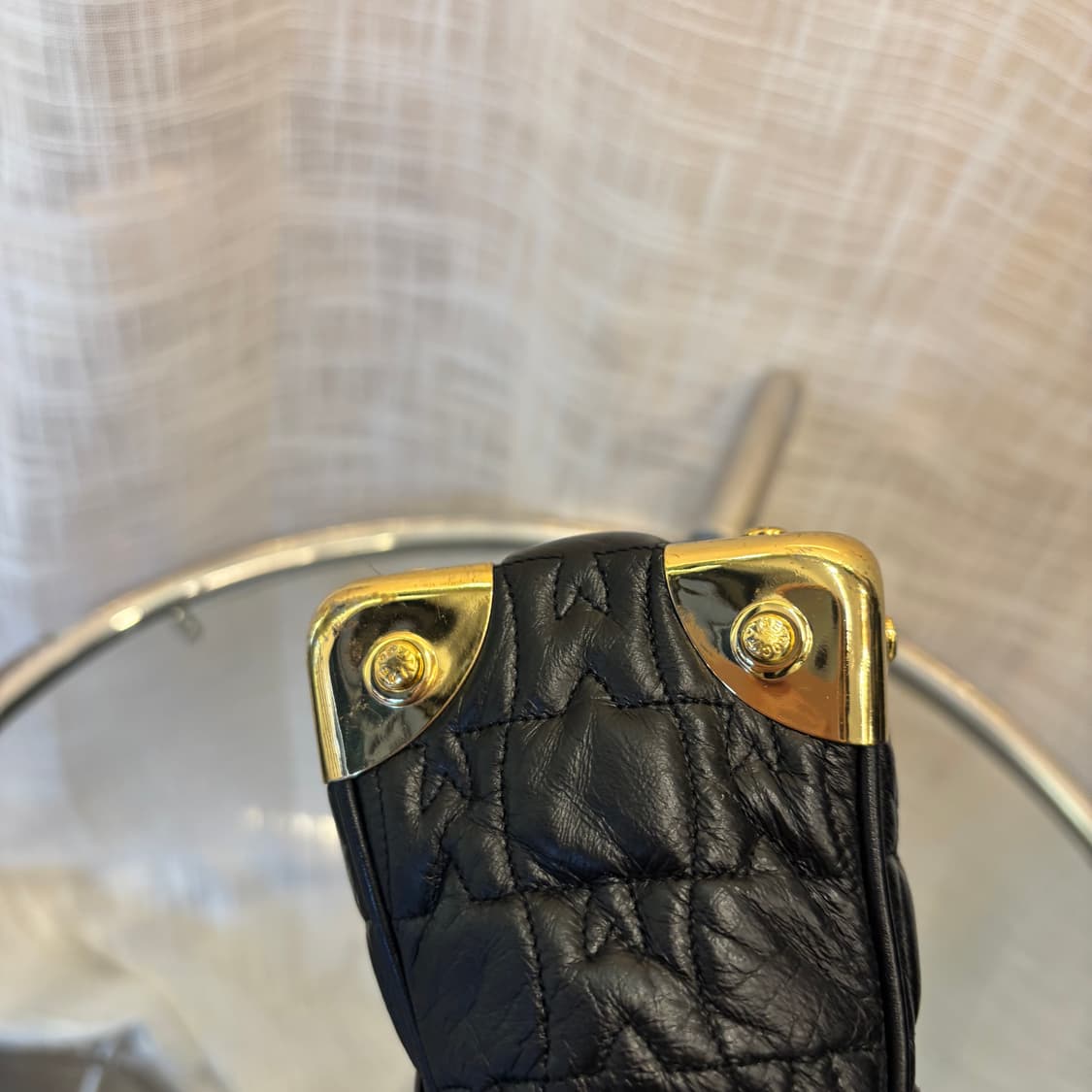 정품 메트로시티 퀄팅 금장 크로스 토트백     상품이미지8