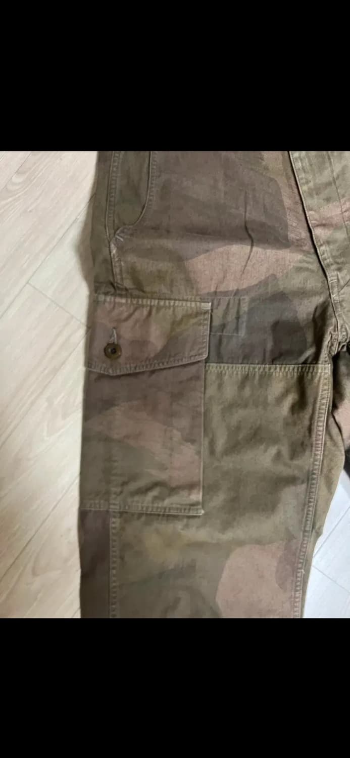 나이젤카본 카모패턴 팬츠 상품이미지4