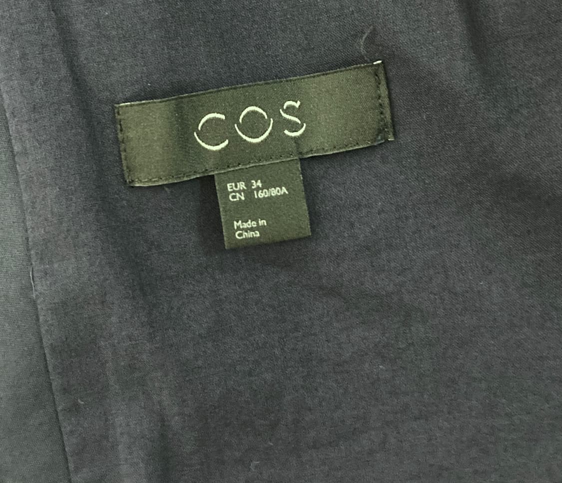COS 코스 맥코트 네이비 상품이미지4