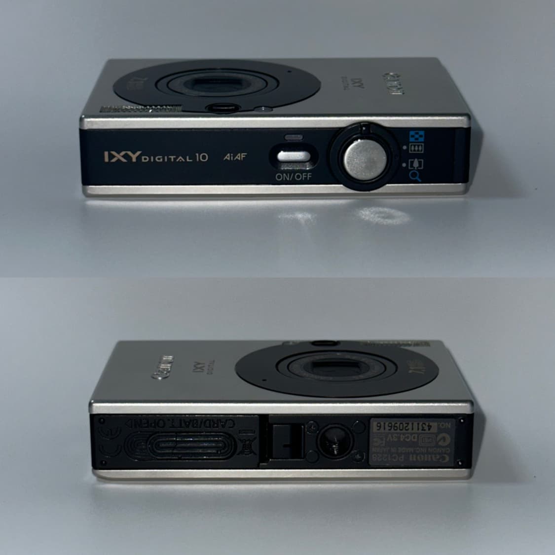 [풀구성 미품] Canon IXUS 익서스 70 IXY 익시 10 블랙 상품이미지5