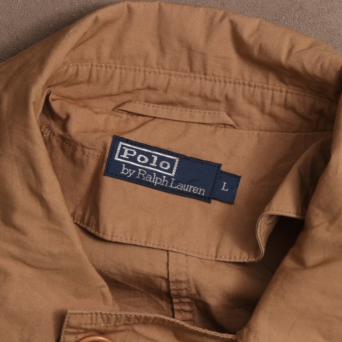 폴로 랄프로렌 코튼 더블 코트 A1837 상품이미지3