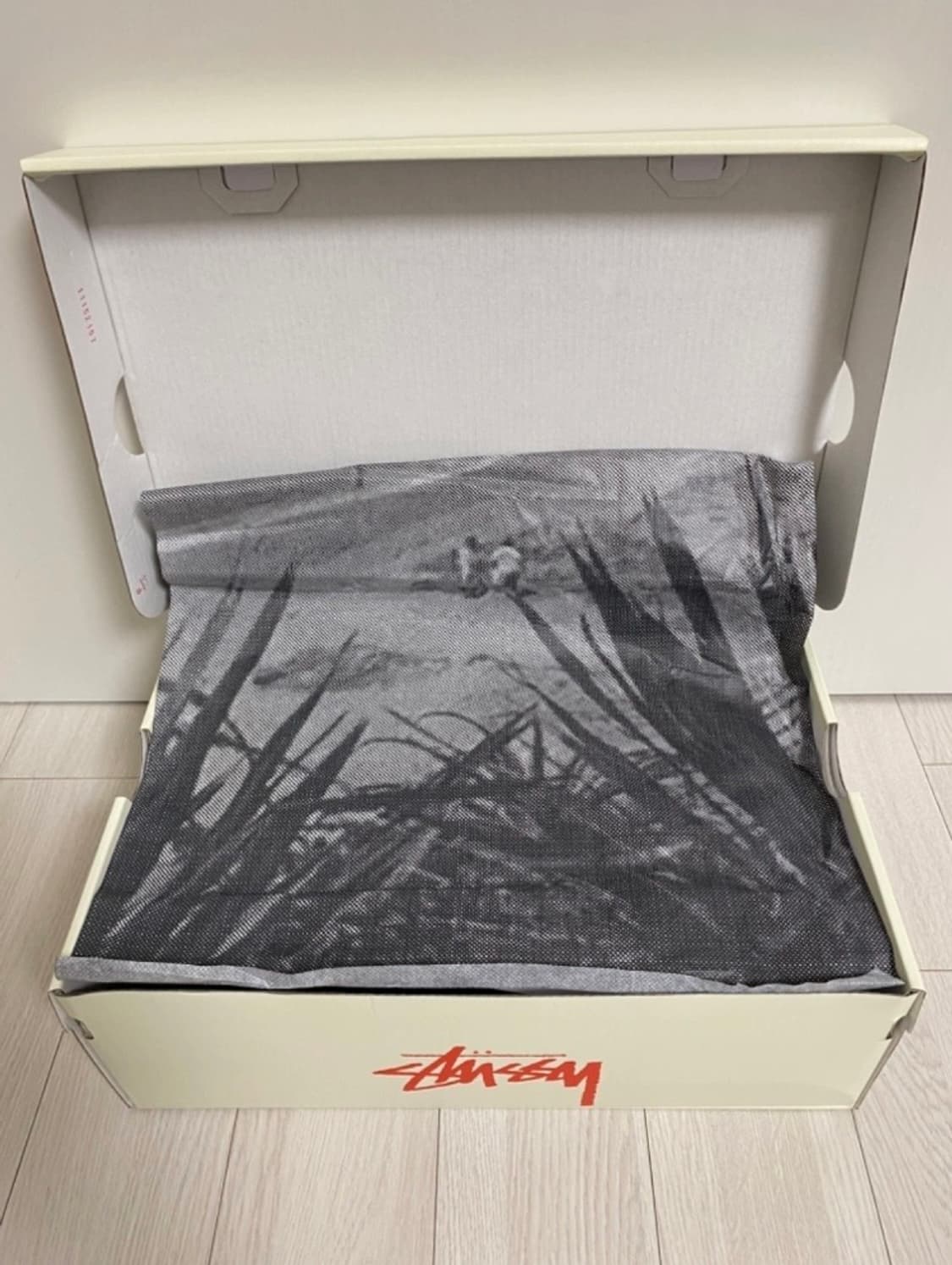 STUSSY X NIKE AIR FORCE 1 MID SP BLACK 상품이미지8