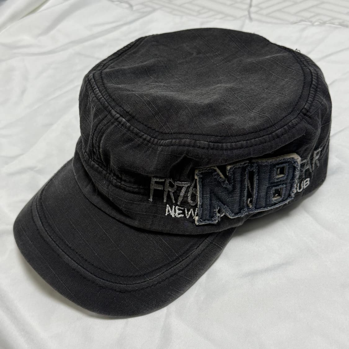 y2k 펑크 빈티지 헌팅캡 모자 상품이미지1