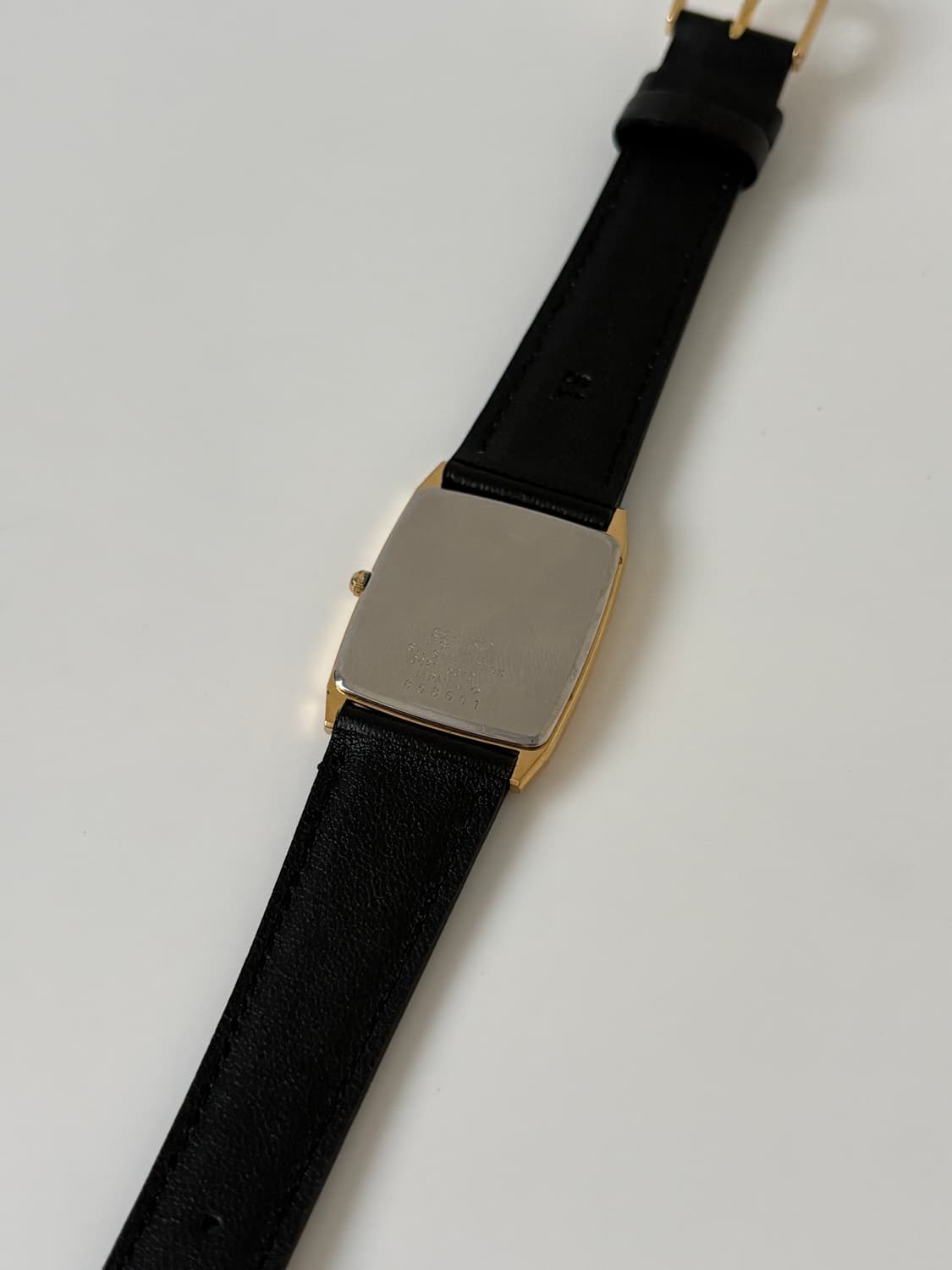 1980s Chariot Goldflake Square Quartz 상품이미지8