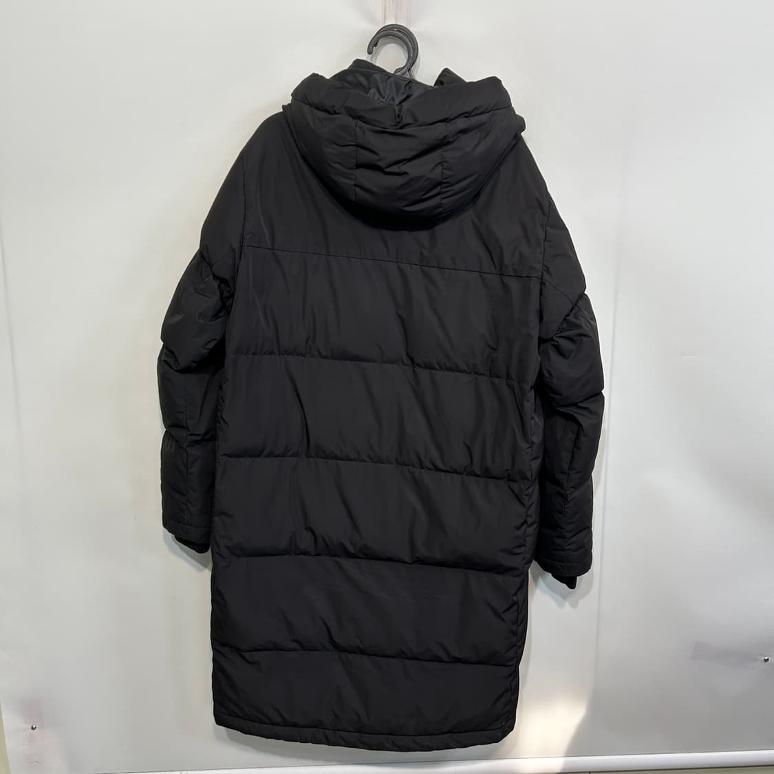 코오롱 남성 롱패딩 100 상태최상 블랙  상품이미지2