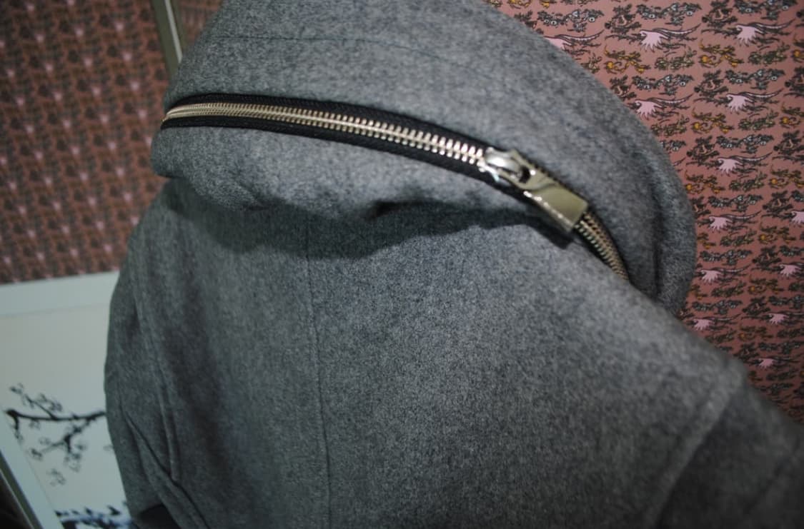 캐서린 햄넷 비대칭 사선 자켓 상품이미지4