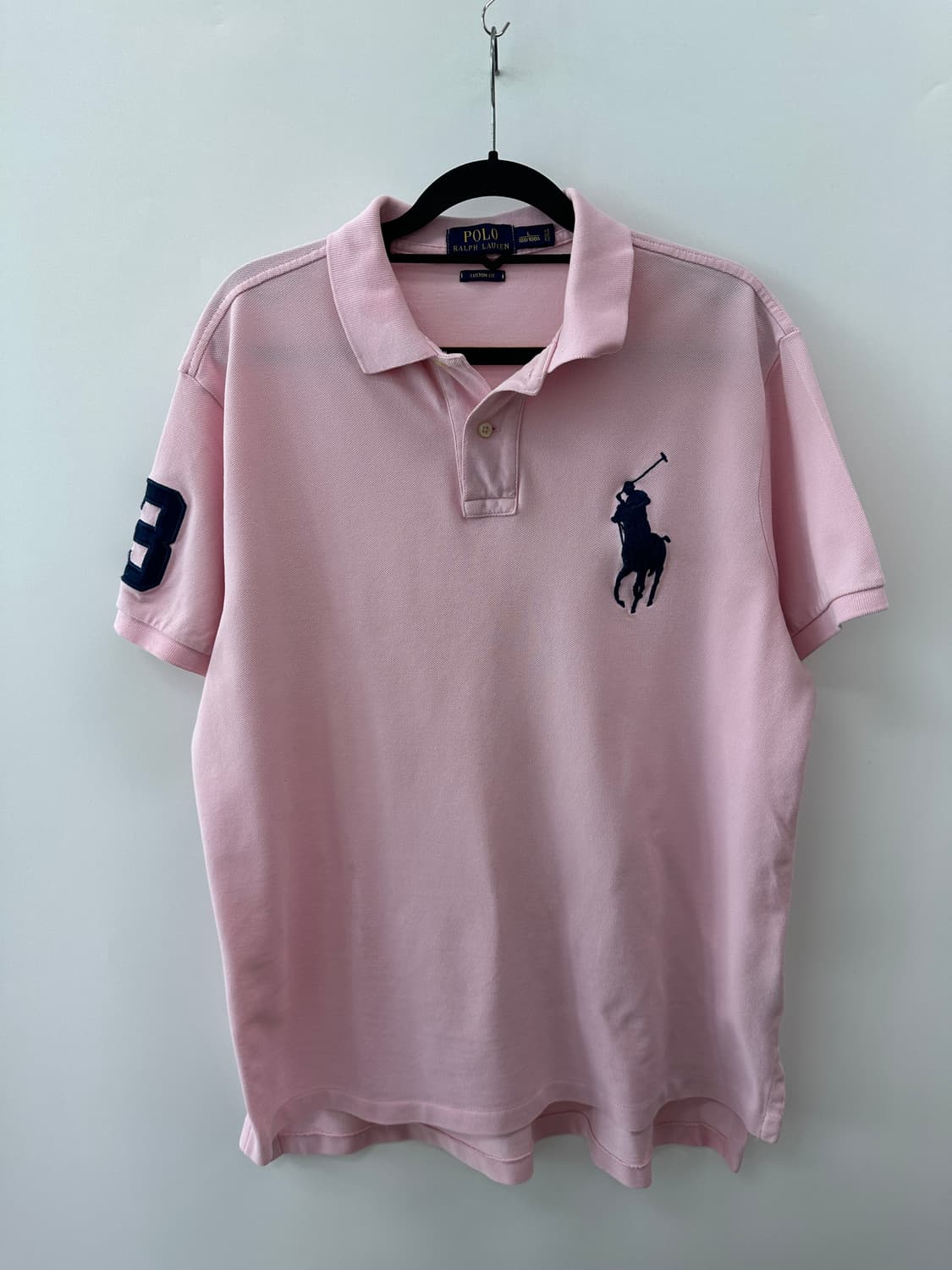 폴로랄프로렌 빅포니 핑크 반팔티 상품이미지1