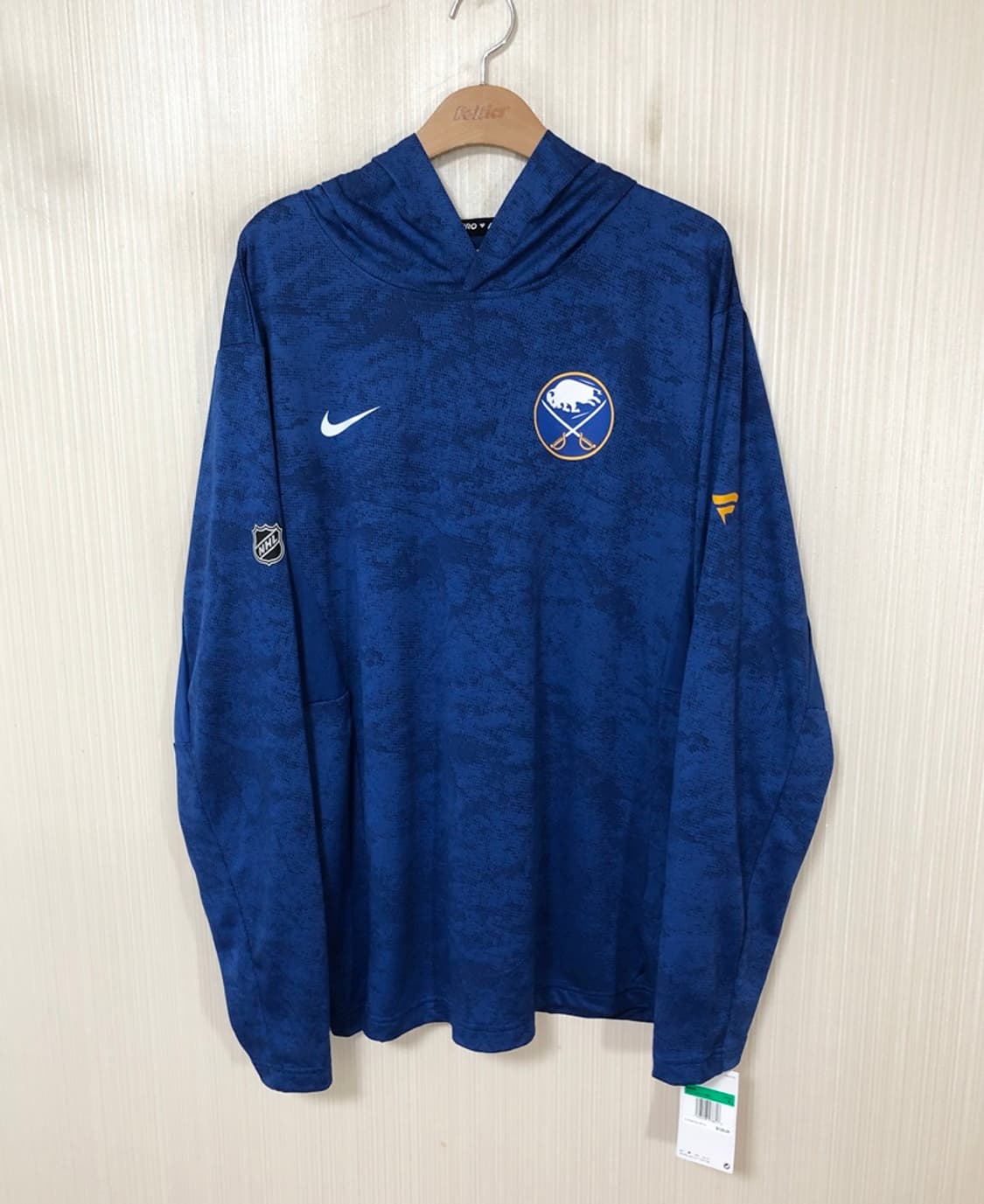 NHL 파나틱스X나이키 어센틱프로 버팔로세이버스 후드티셔츠 XL(해외) 상품이미지1