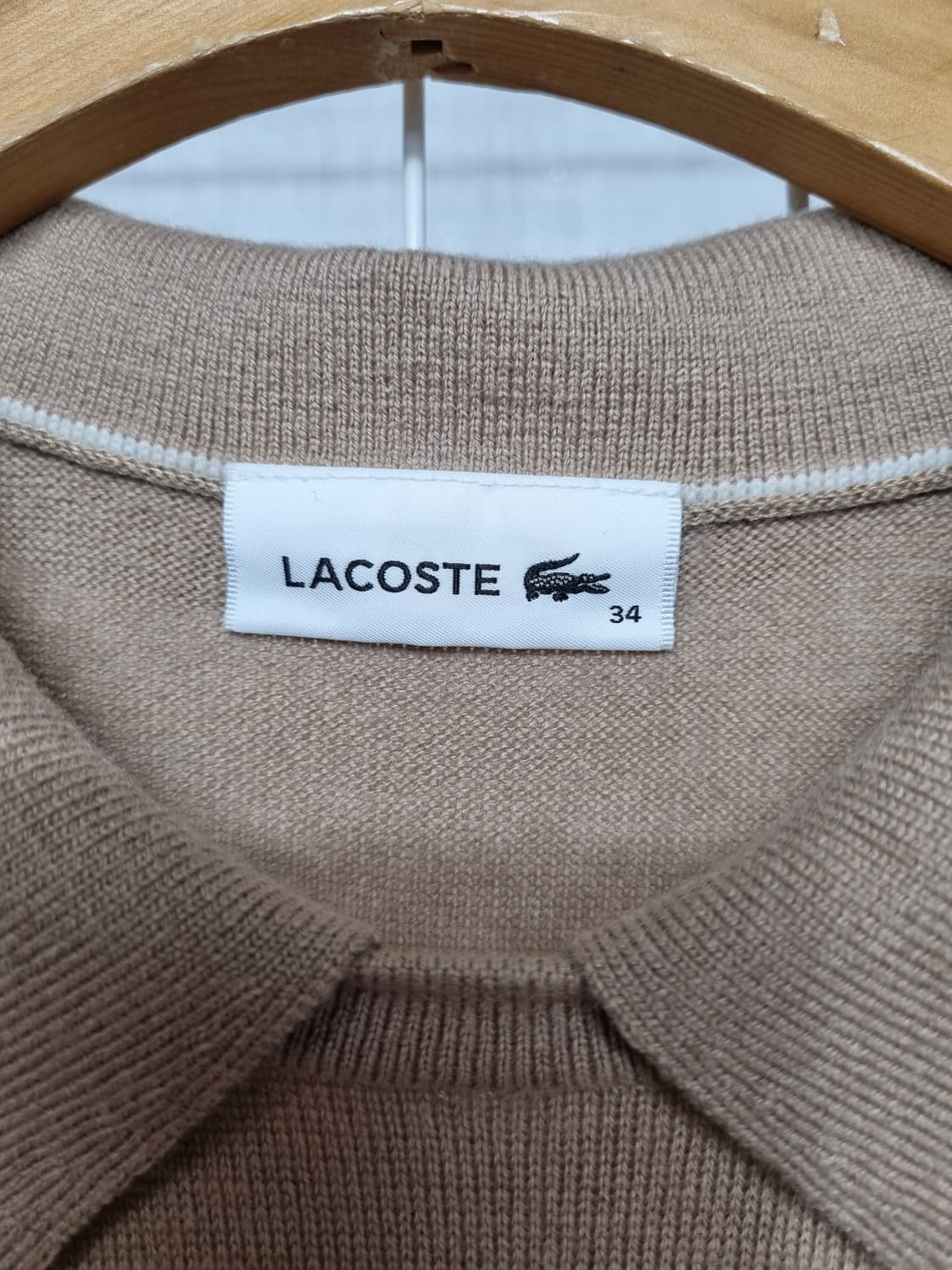 라코스테 니트원피스 상품이미지6