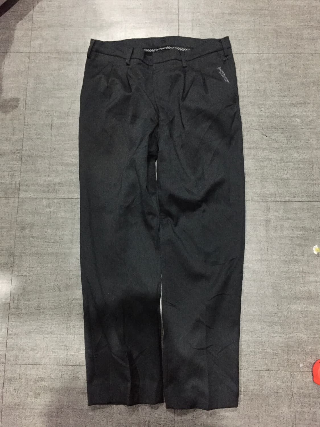 Dunlop 던롭 올드스쿨스트릿 위노치크 슬랙스팬츠 챠콜그레이 상품이미지1