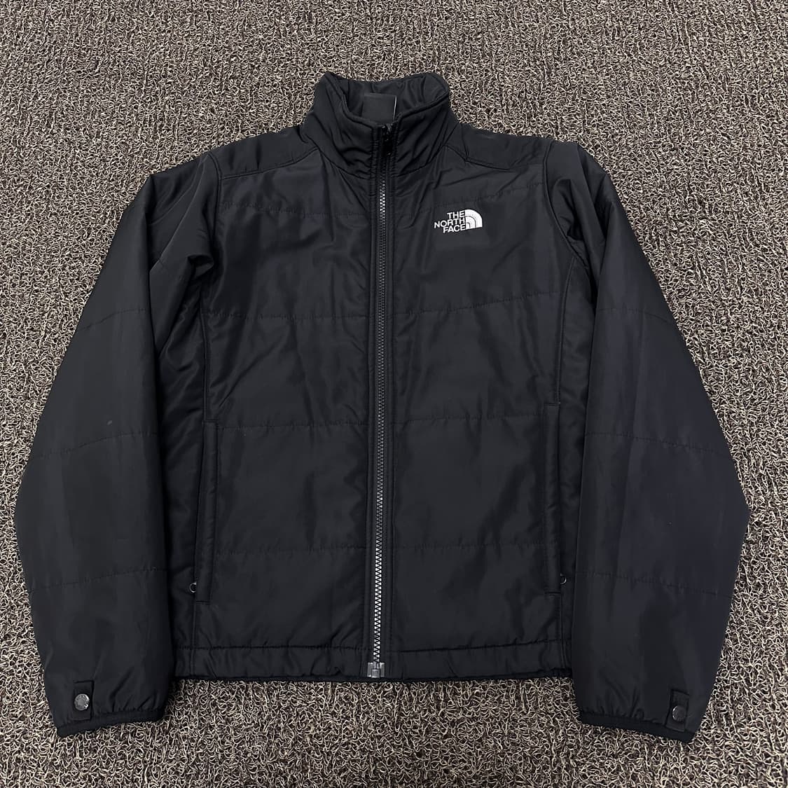 노스페이스 여성 경량 점퍼 자켓 블랙 M 상품이미지1