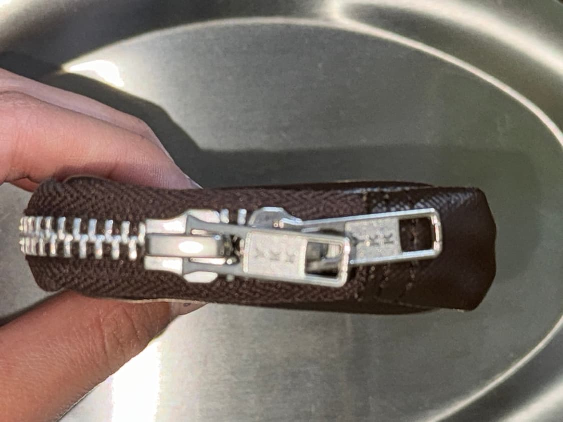 포터 프리스타일 멀티 코인 케이스 브라운 상품이미지5