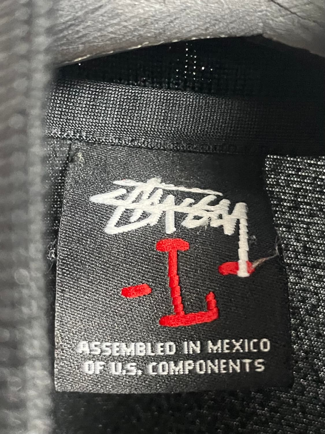  90s 스투시 빅로고 프린팅 트랙탑 져지(on.312) 상품이미지6