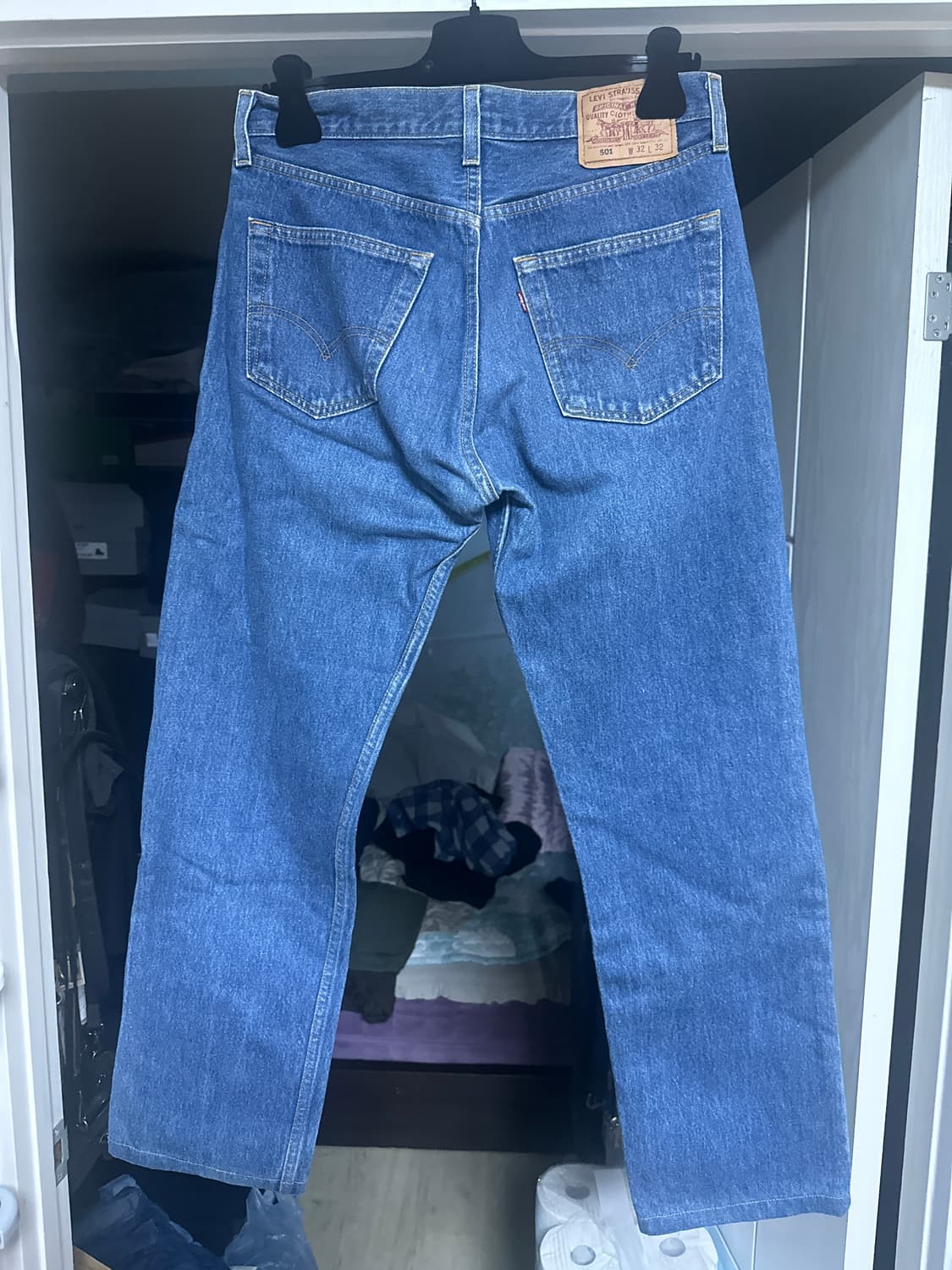 [32X32] 90s 빈티지 리바이스 501 미제 상품이미지3