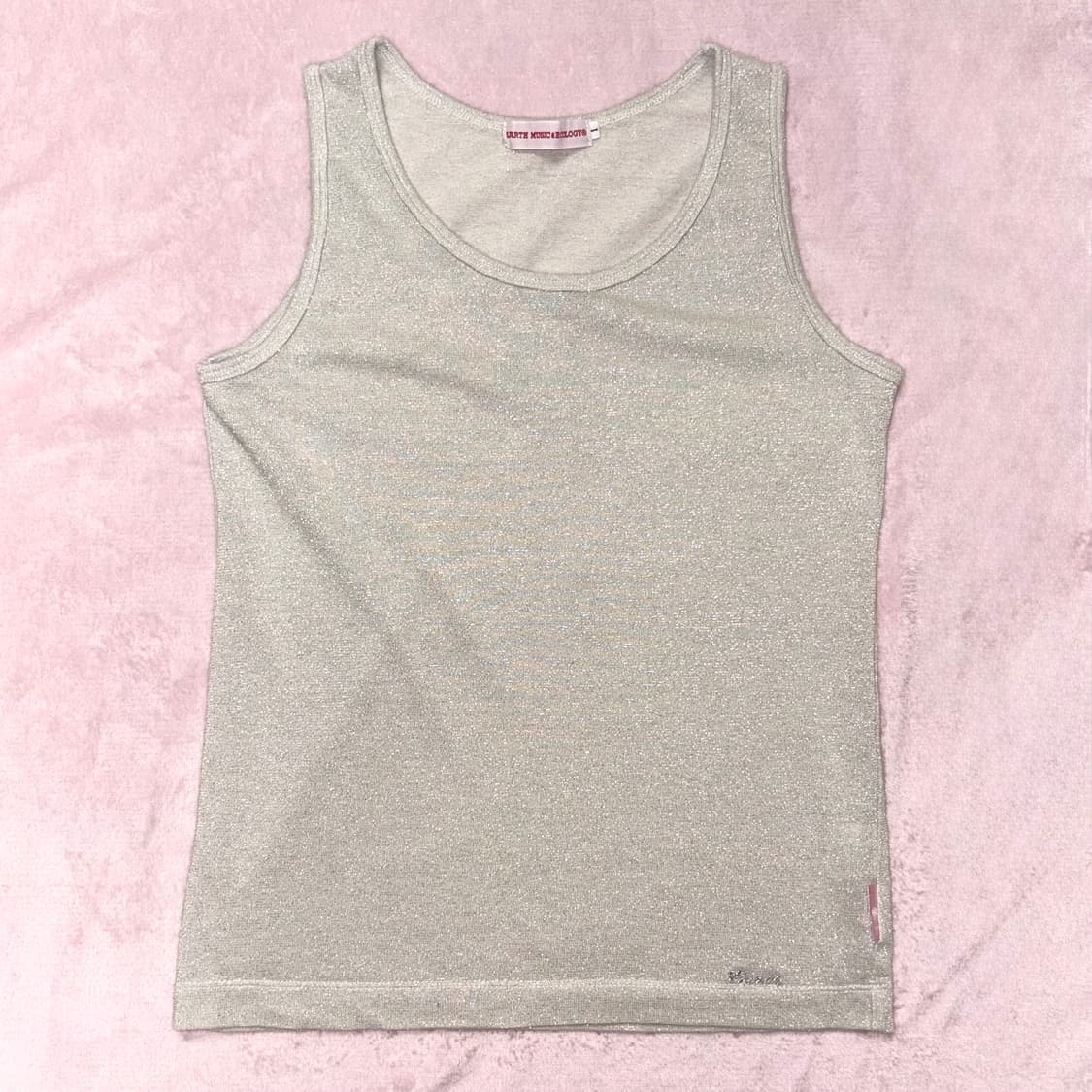 earth music & ecology 글리터 슬리브리스 상품이미지1