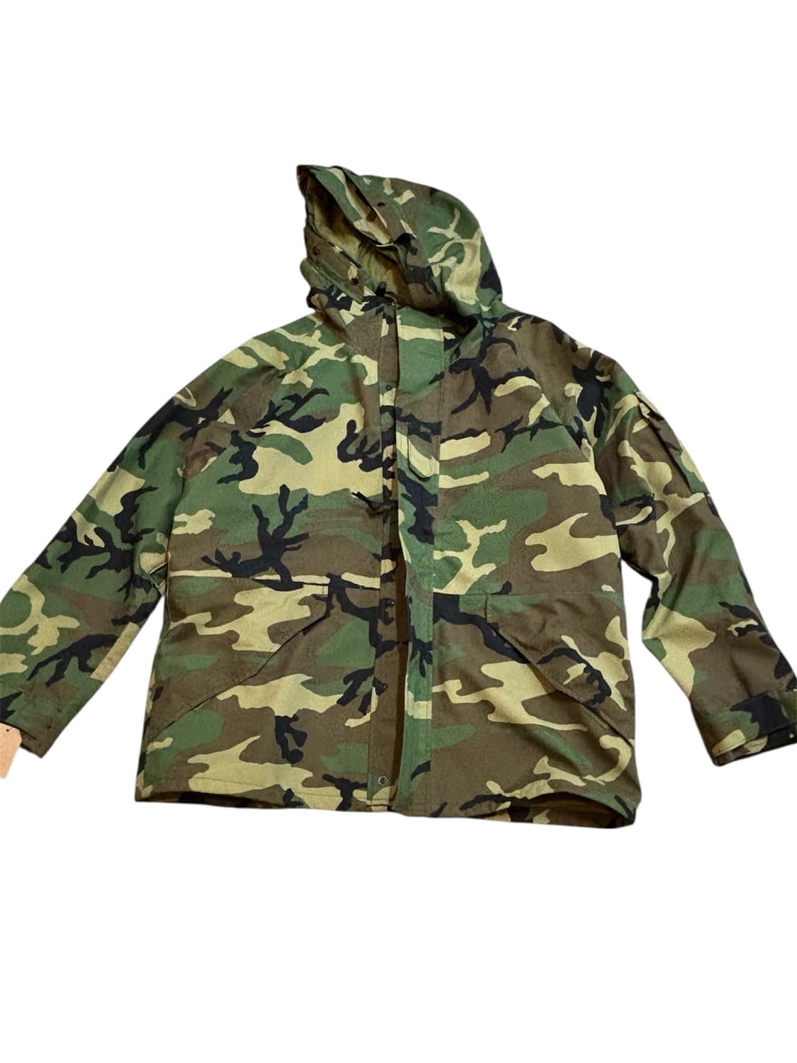 미군 ECWCS고어텍스 파카 상품이미지1