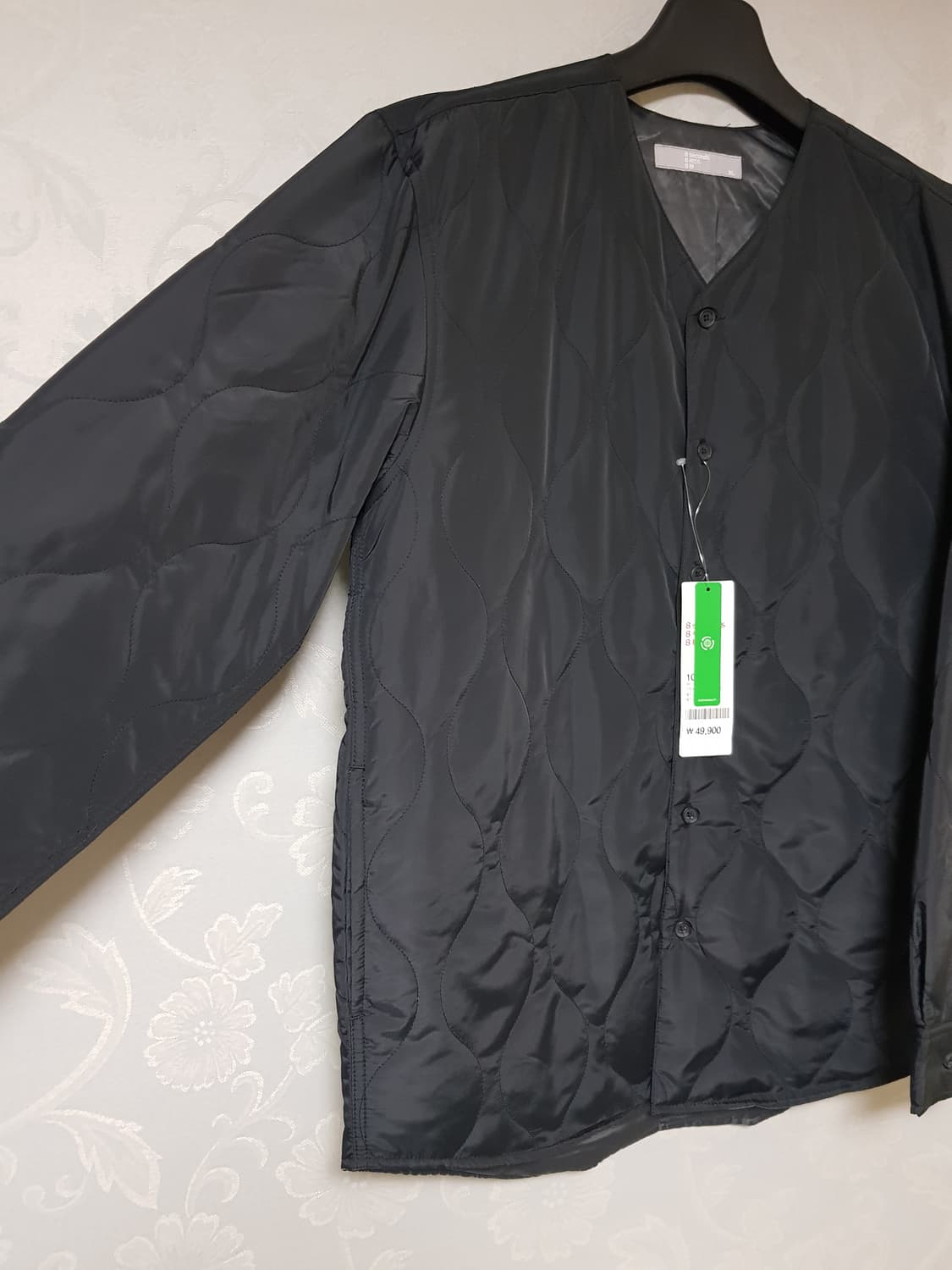 에잇세컨즈 퀼팅  패딩 셔츠 셔켓(105) 상품이미지3