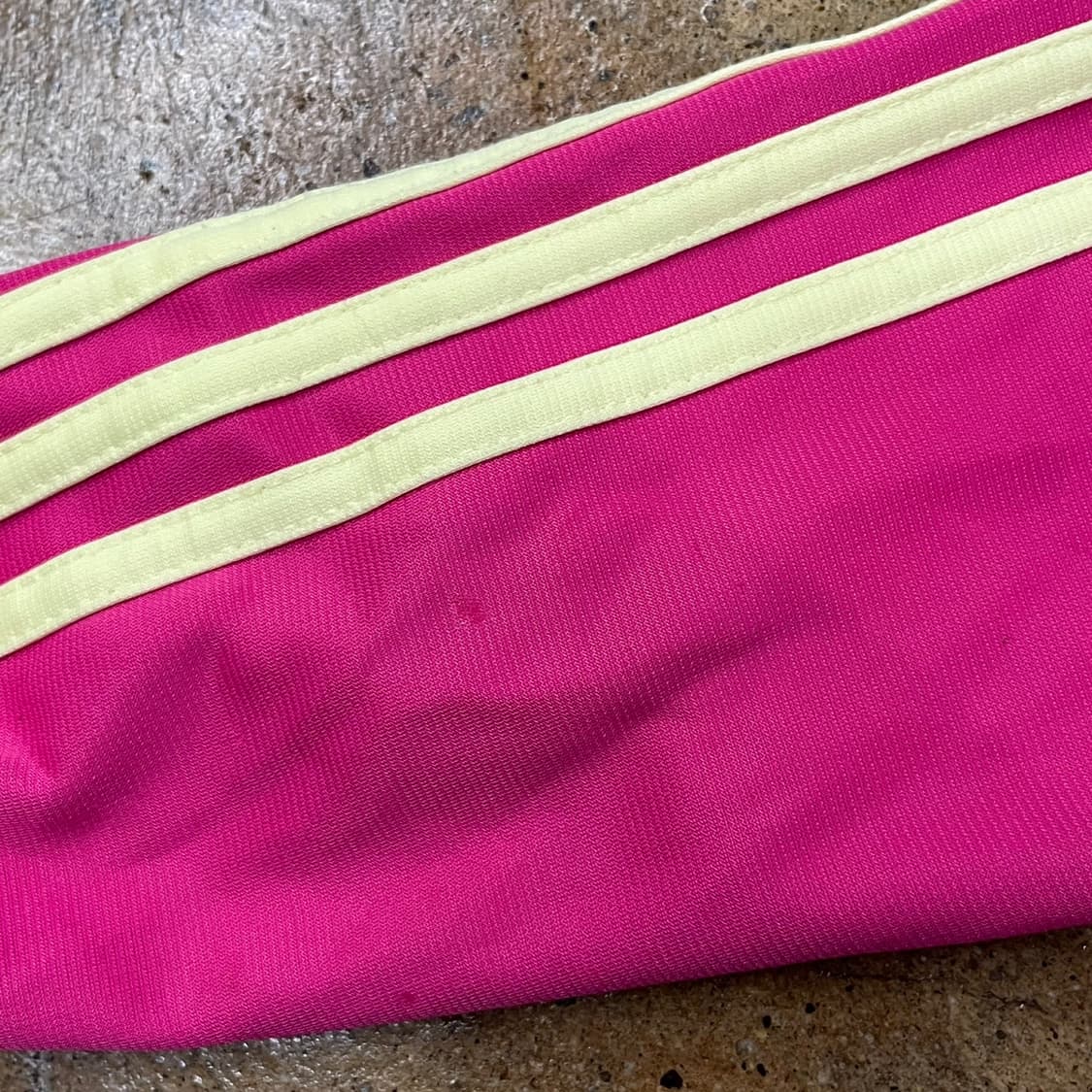 아디다스 핑크 레몬 후드집업 후플 플락 져지 90 상품이미지10