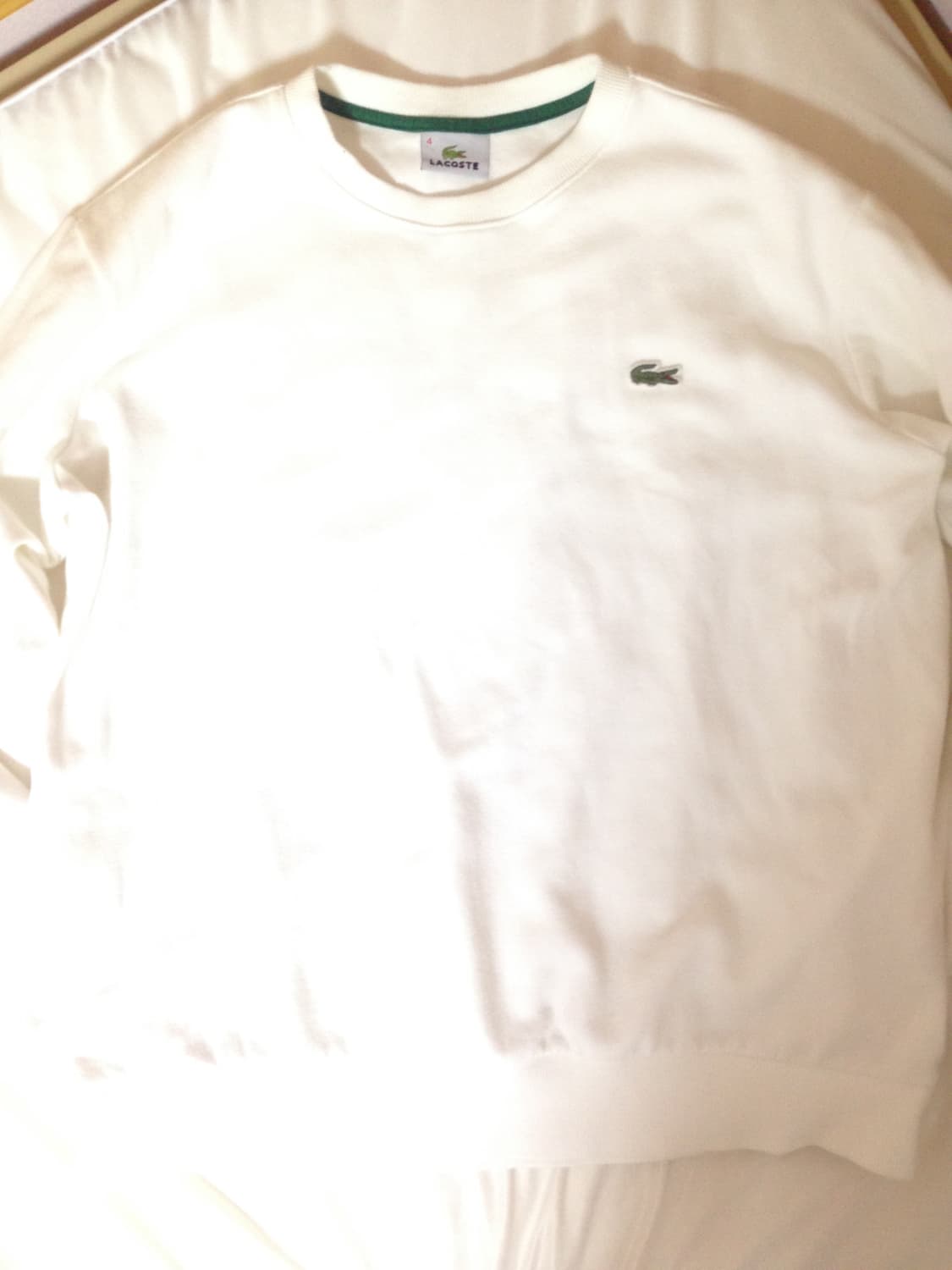 라코스테 맨투맨 상품이미지1