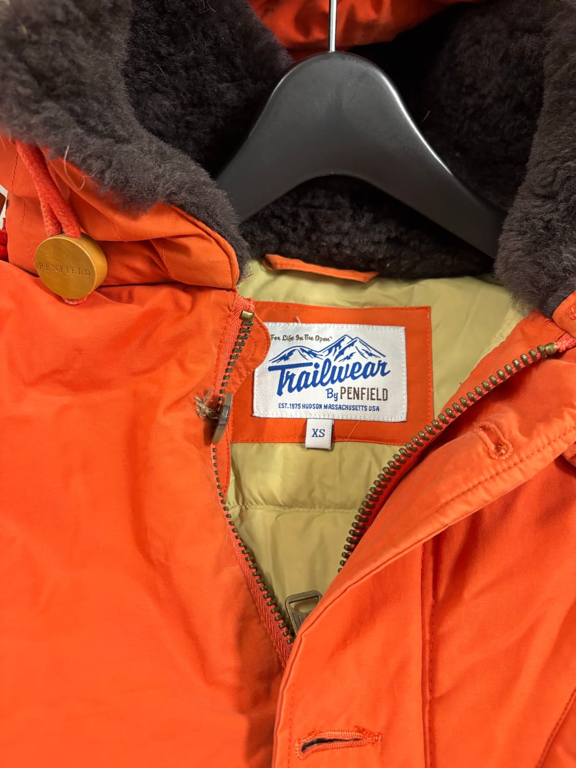 Penfield duck-down padded jumper XS 상품이미지3