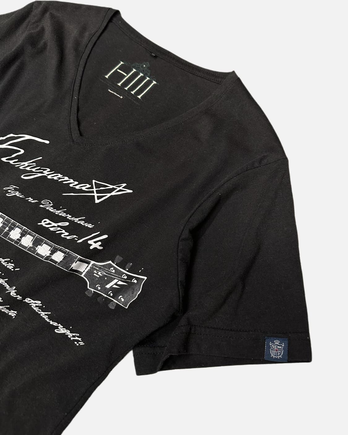 punk guitar printing t-shirt 상품이미지2