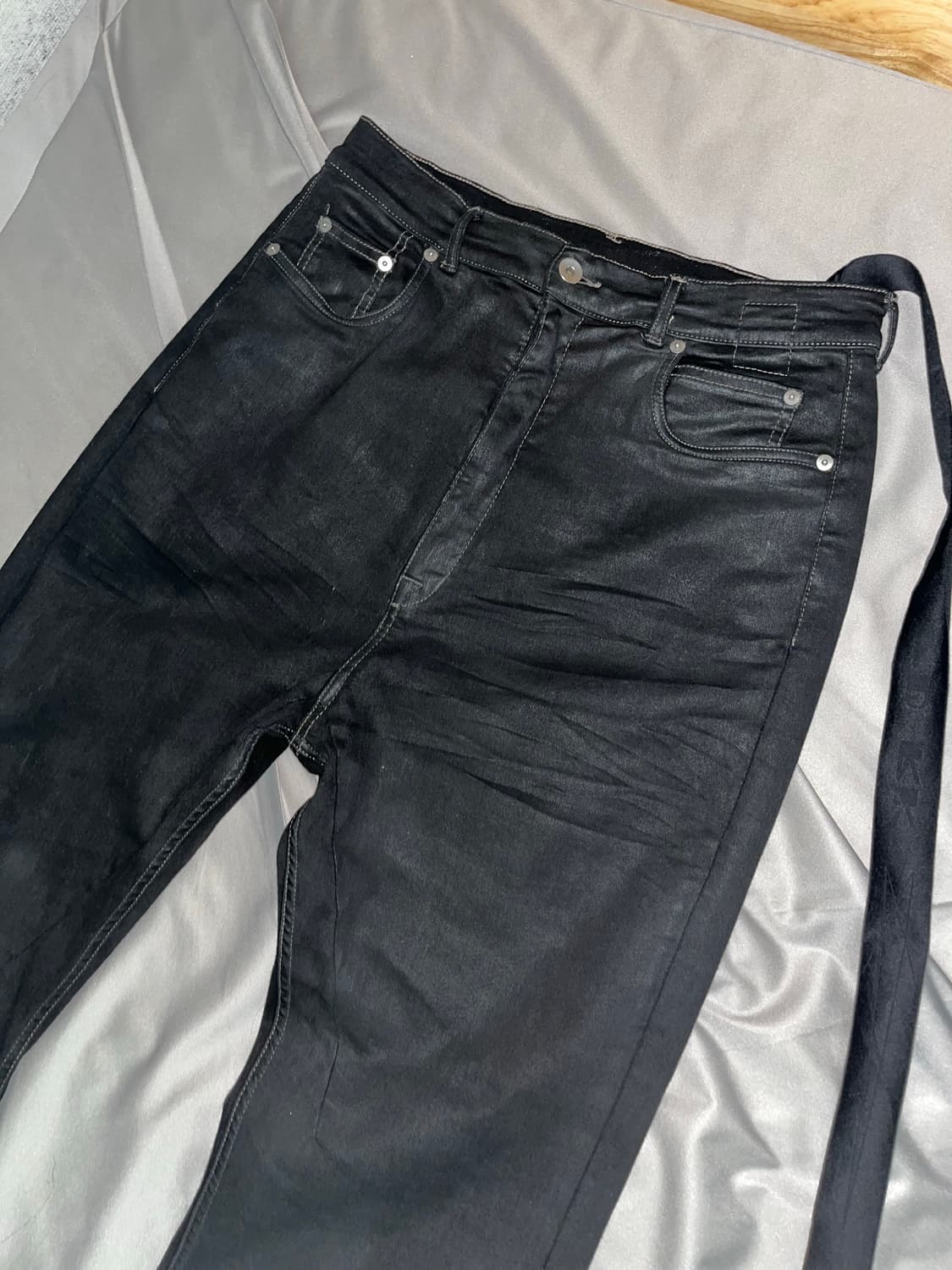 릭오웬스 볼란 부츠컷 32 SBB 상품이미지1