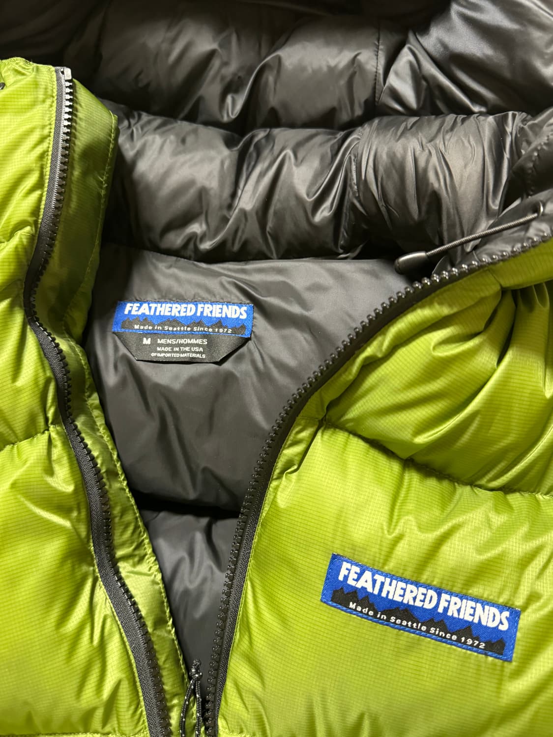 페더드프렌즈 헬리오스 구형 grass M 상품이미지4