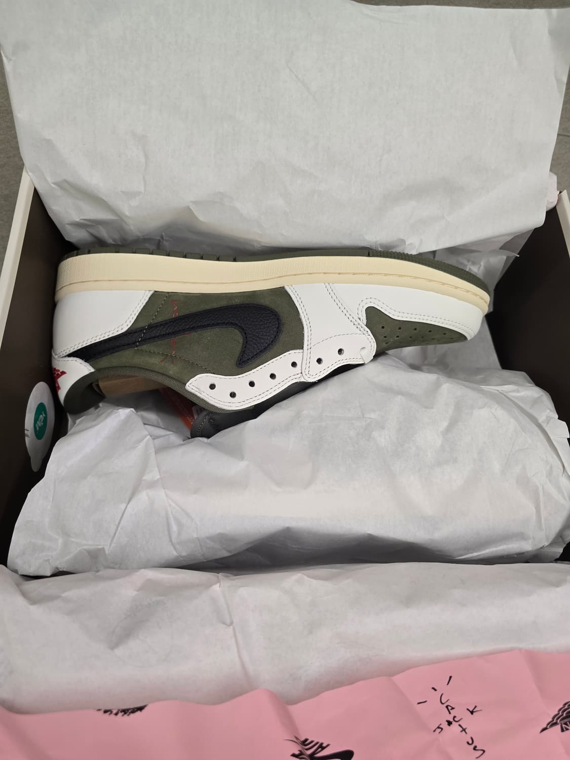 새상품 나이키운동화 조던1 스캇 275 상품이미지6